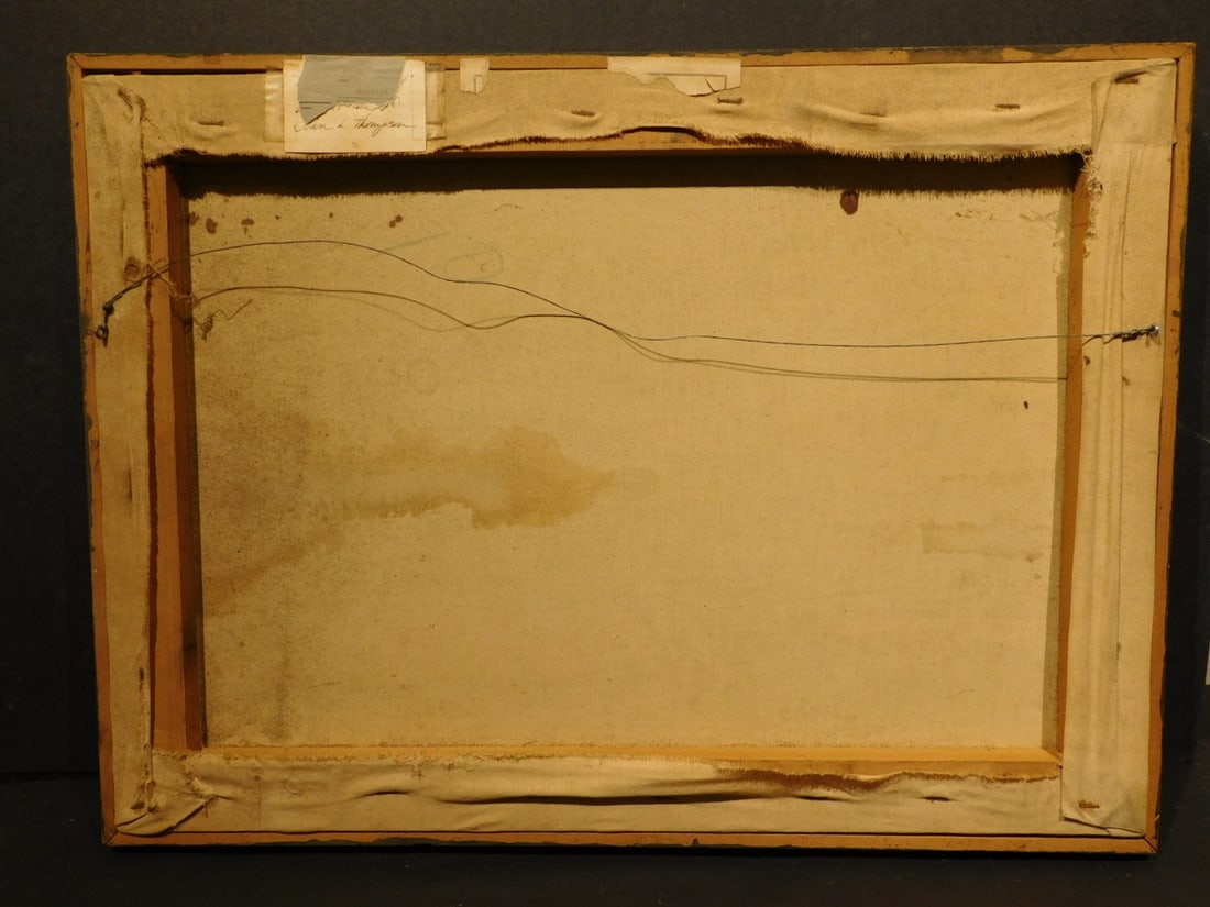 John Thompson: Woodcut Landscape - 6