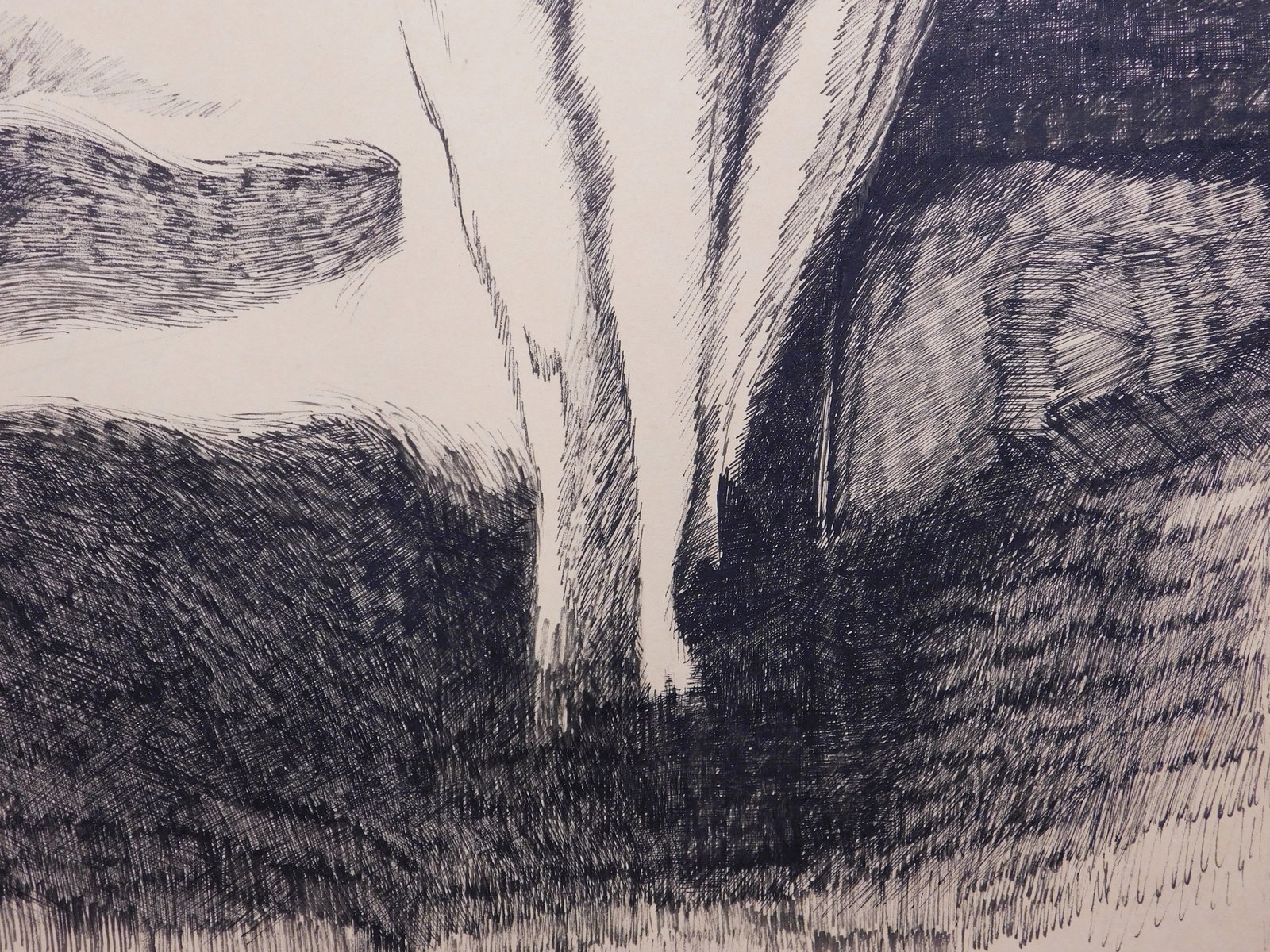 John Thompson: Three Figures with Trees - 6