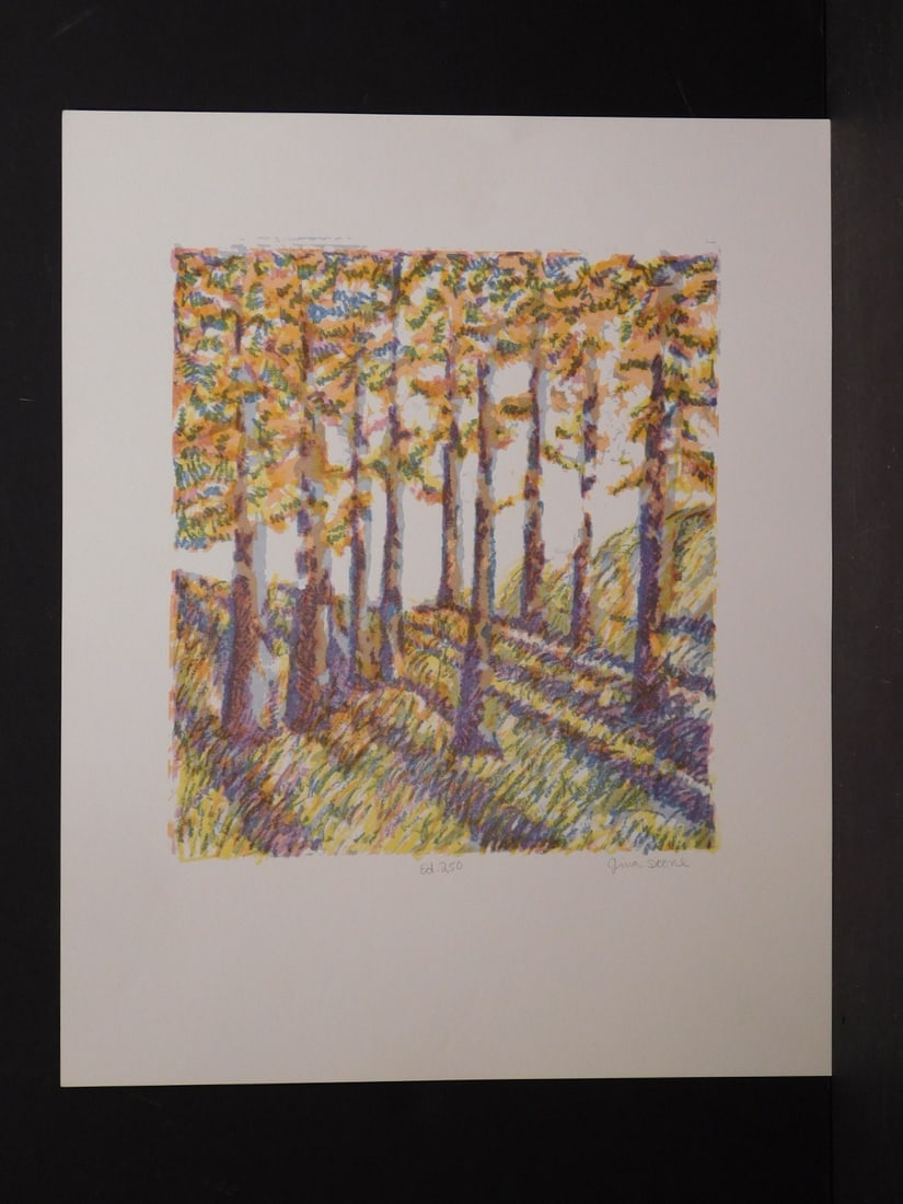 Gina Stone: Forest Landscape - 2