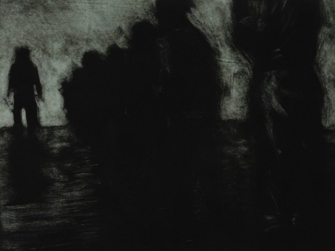 Clara Lieu: Waiting Study No. 7 (1 of 3)