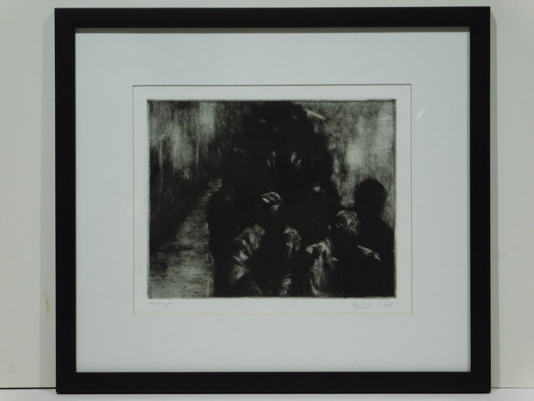 Clara Lieu: Waiting Study No. 6 - 2