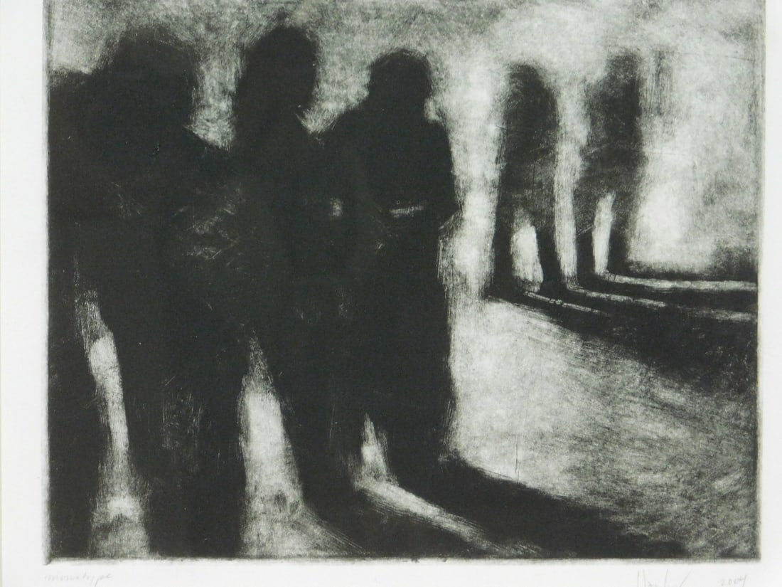 Clara Lieu: Waiting Study No. 4 (1 of 3)