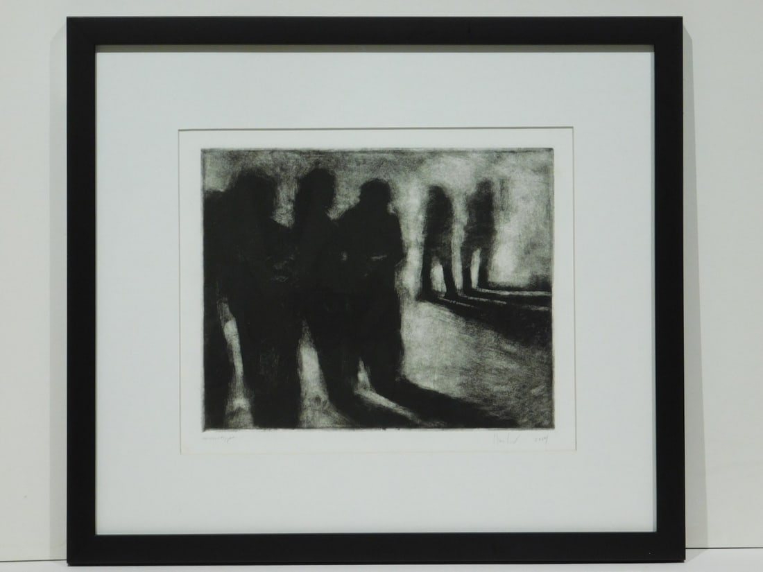 Clara Lieu: Waiting Study No. 4 - 3