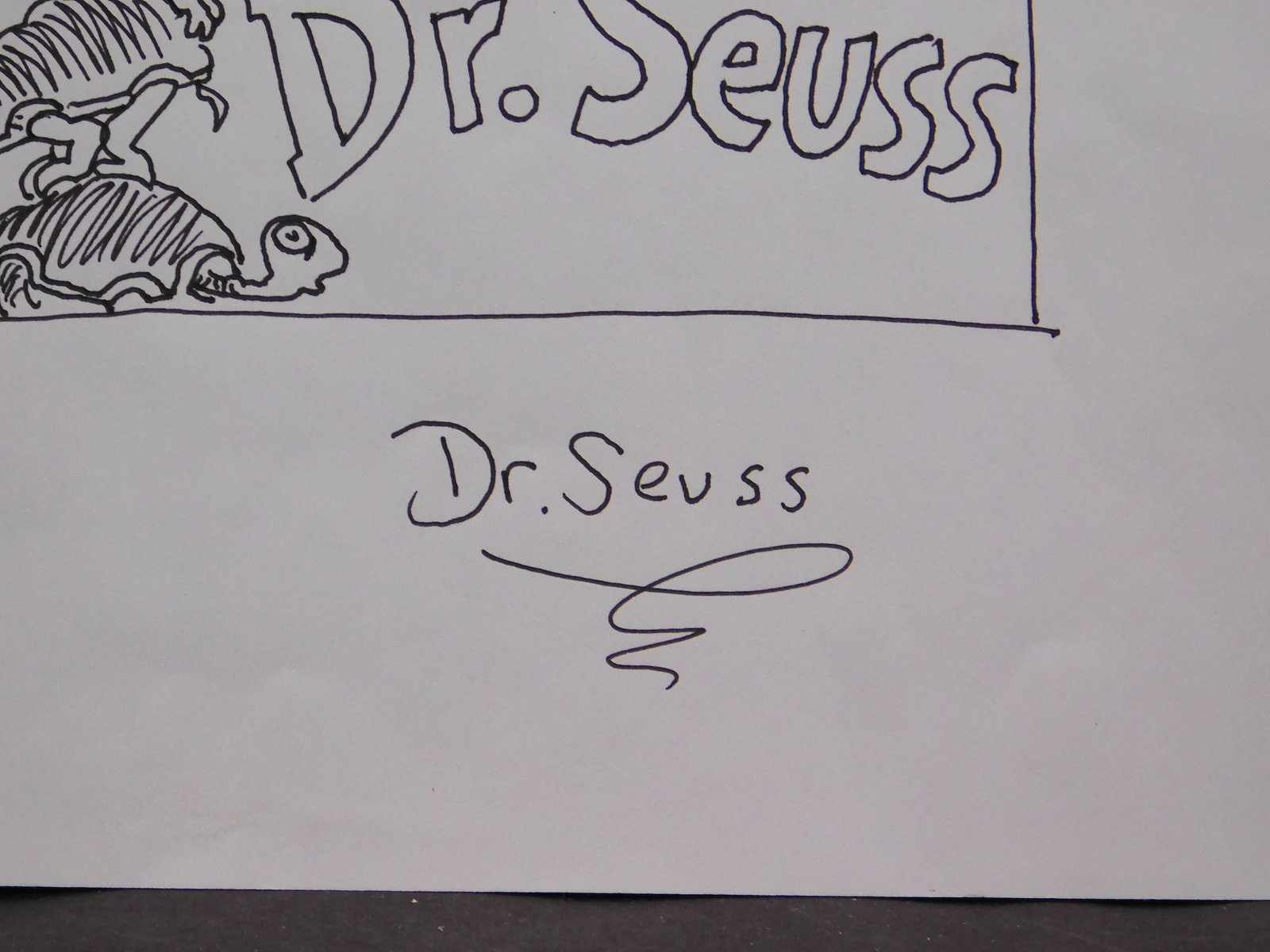 Dr. Seuss, Attributed: Yertle The Turtle - 2
