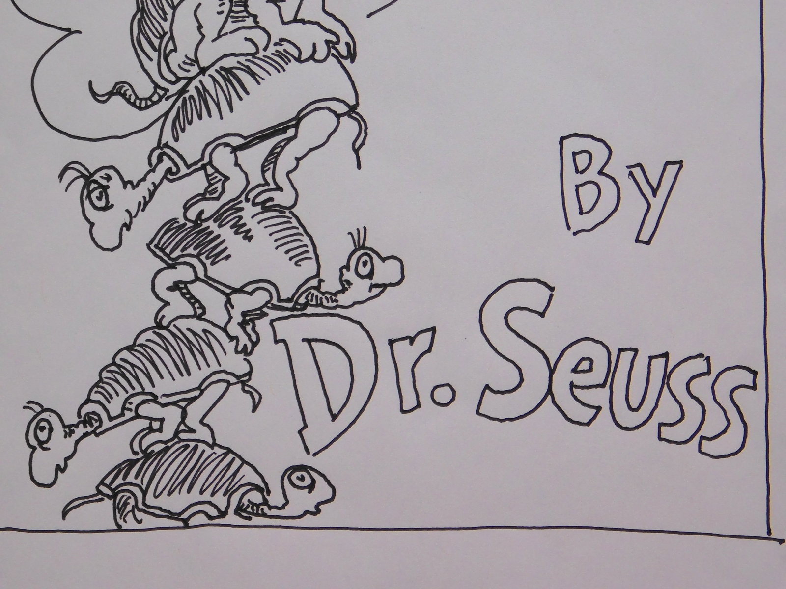 Dr. Seuss, Attributed: Yertle The Turtle - 3