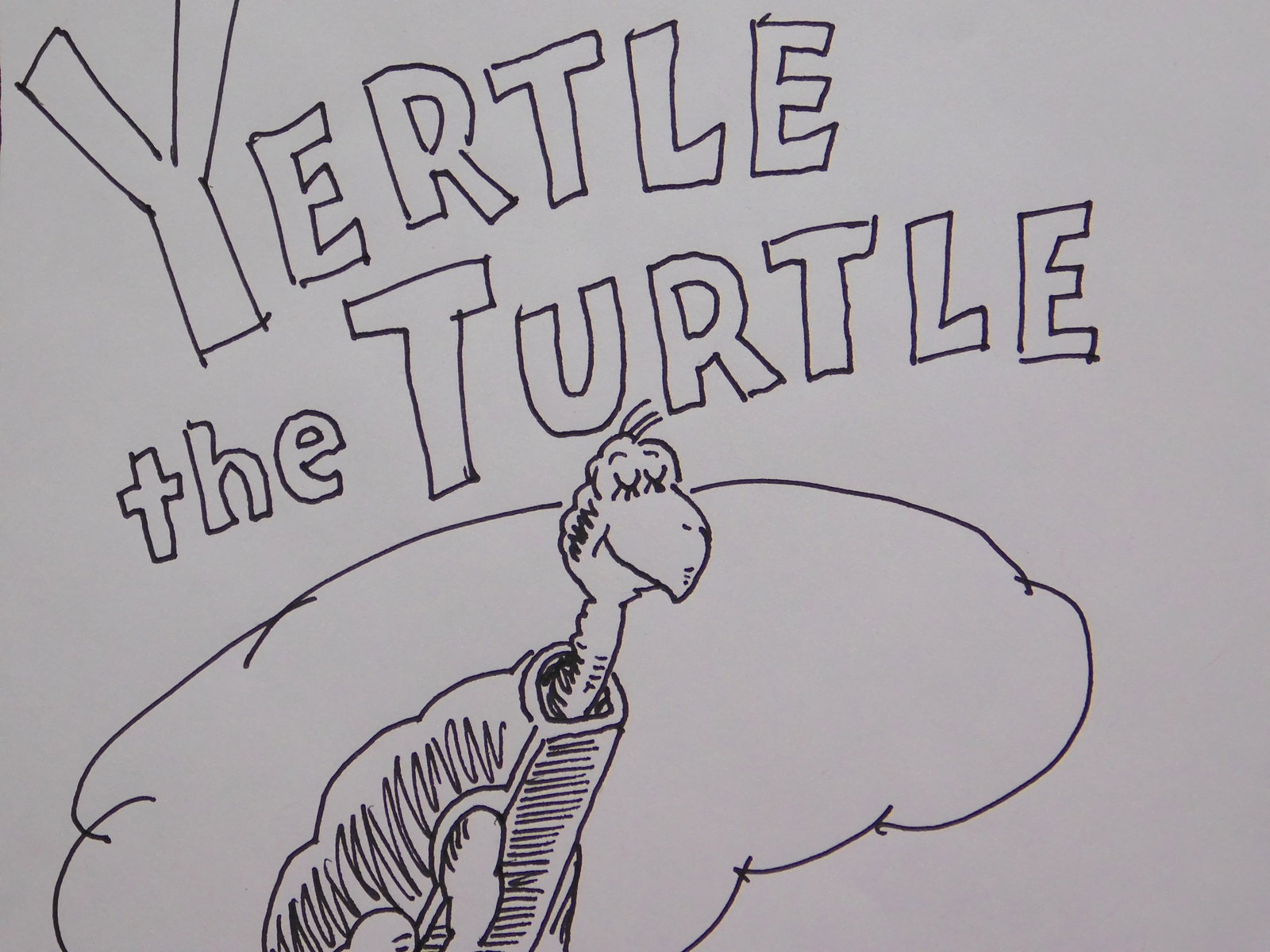 Dr. Seuss, Attributed: Yertle The Turtle - 4
