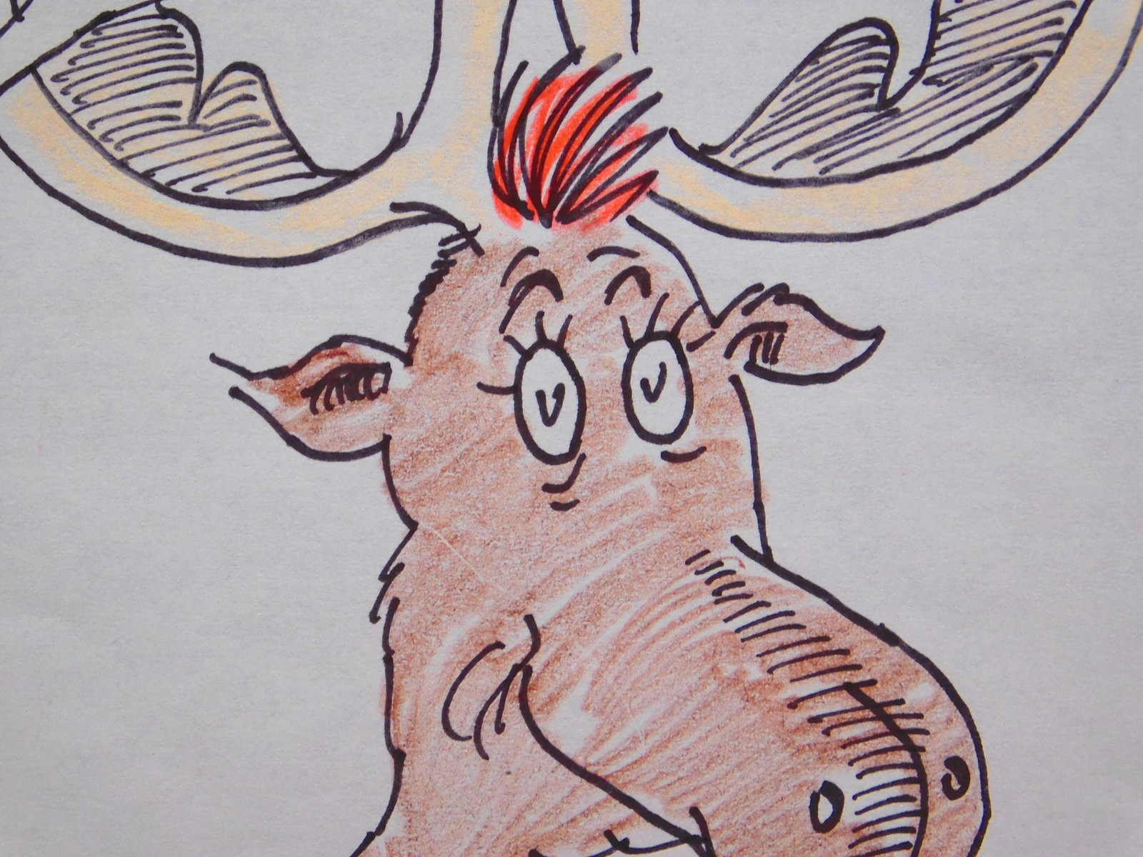 Dr. Seuss, Attributed: Thidwick The Big Hearted Moose - 3