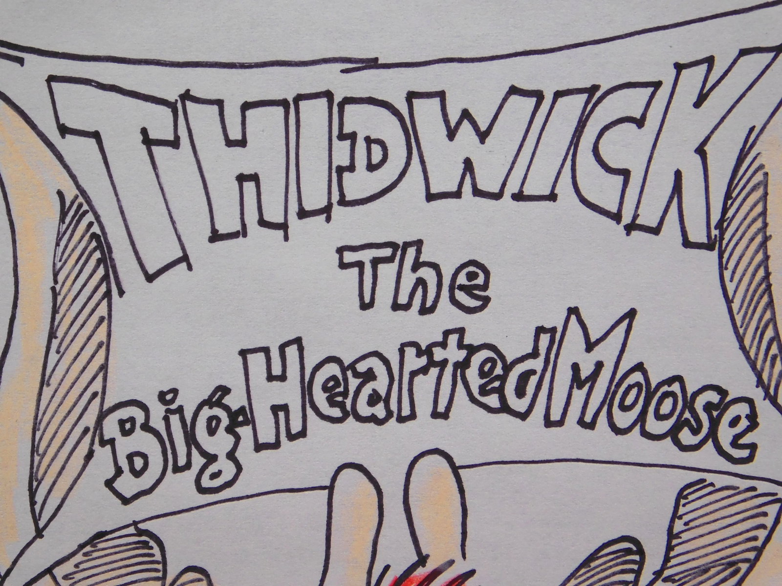 Dr. Seuss, Attributed: Thidwick The Big Hearted Moose - 4