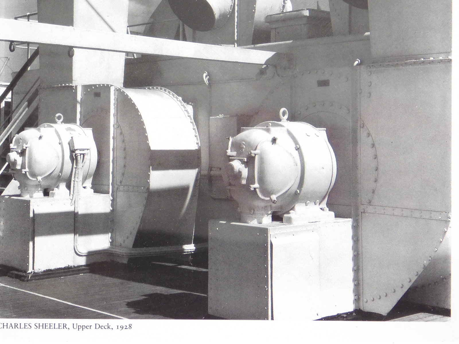 Charles Sheeler: Upper Deck - 2