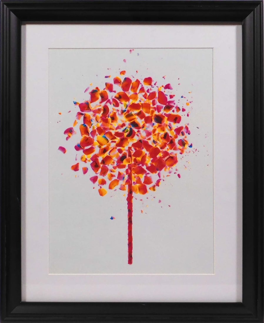 Nick Knight : Lollipop: Nick Knight (British, b. 1958): Lollipop, 1993. Offset lithograph, unsigned, framed. Nicholas David Gordon Knight OBE is a British fashion photographer and founder and director of SHOWstudio.com. He