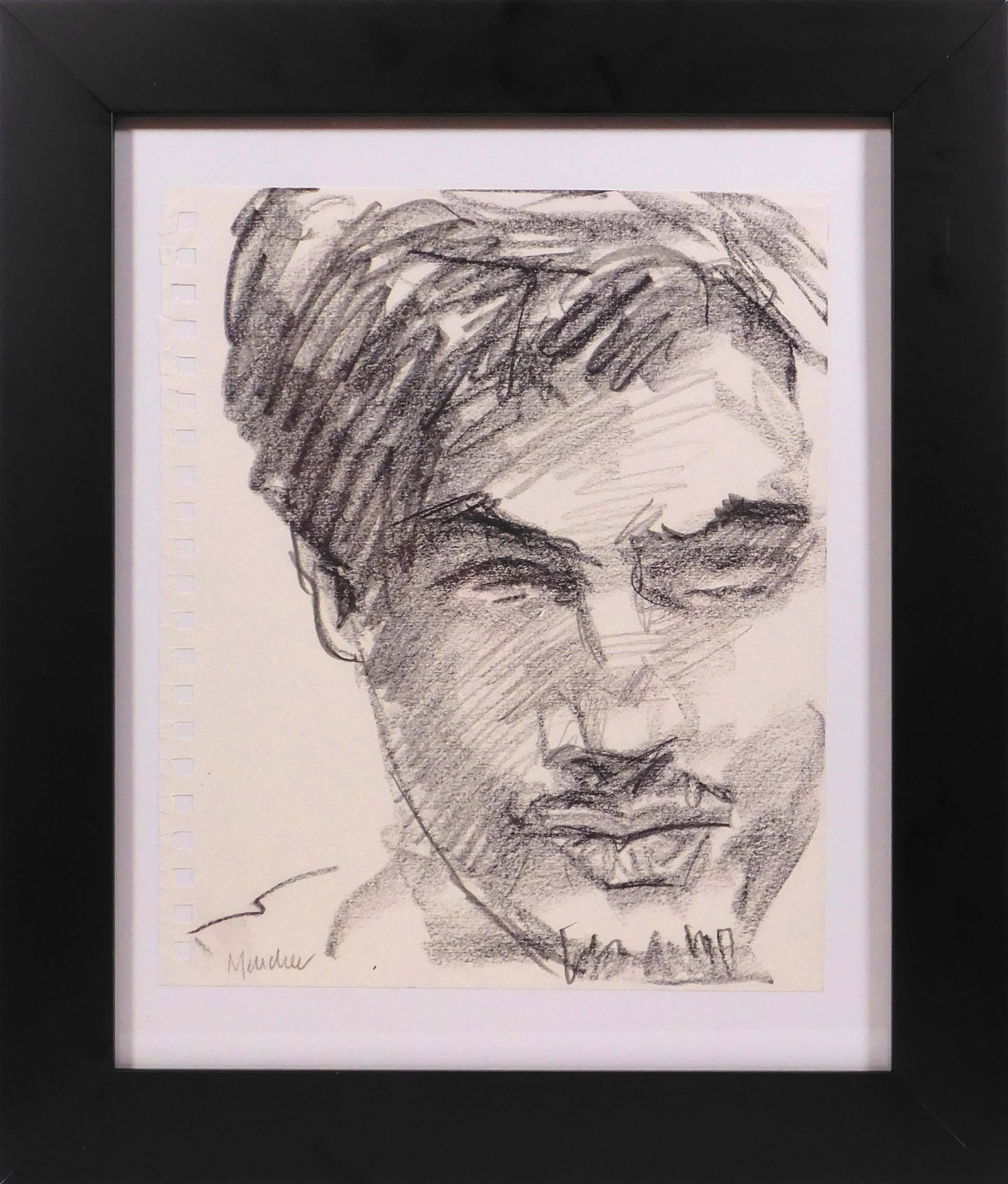 Kenney Mencher: Portrait Study of Marco (1 of 9)