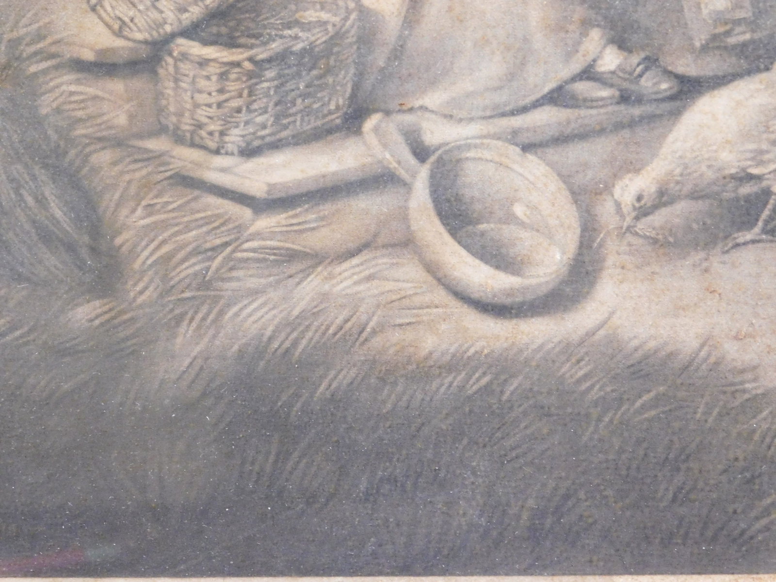 William Pether after William Redmore Bigg: Two Favorite Chickens Going to Market - 12