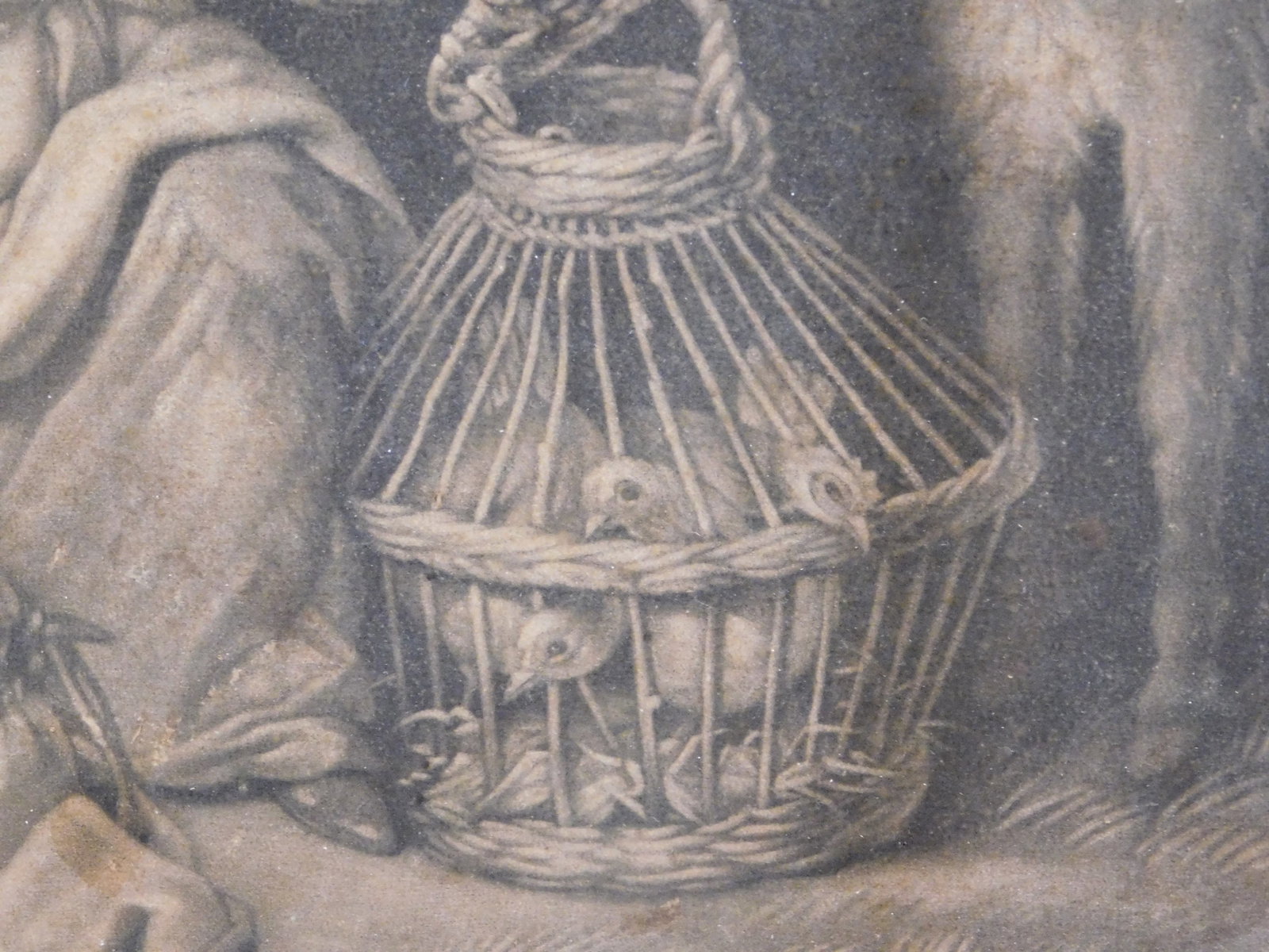 William Pether after William Redmore Bigg: Two Favorite Chickens Going to Market - 7