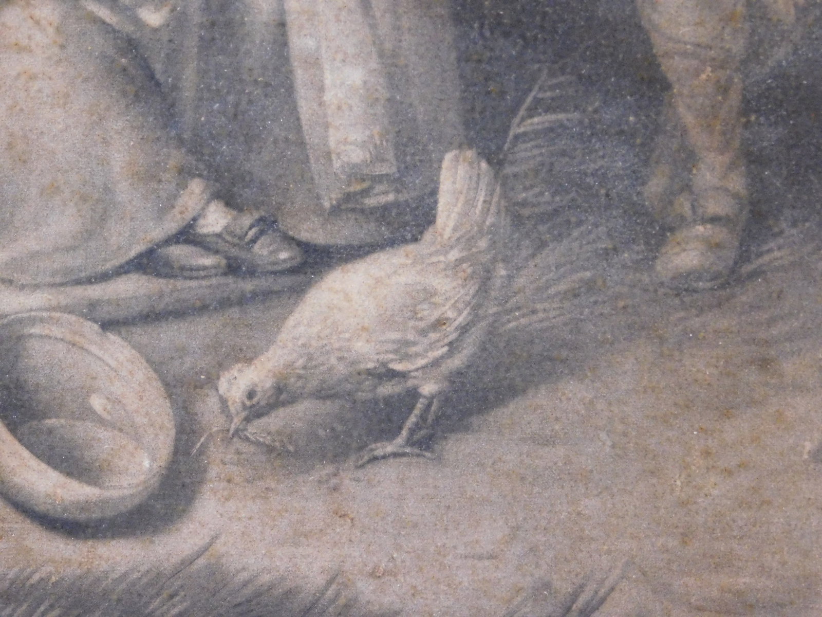 William Pether after William Redmore Bigg: Two Favorite Chickens Going to Market - 8
