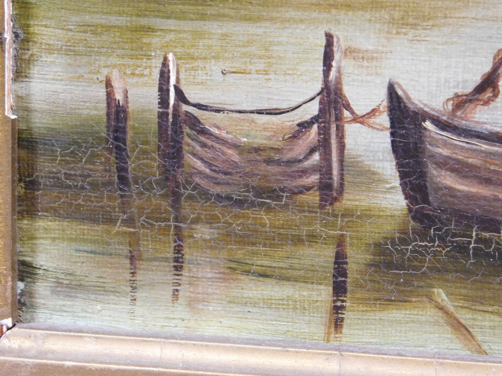 Fisherman Setting a Weir - 7