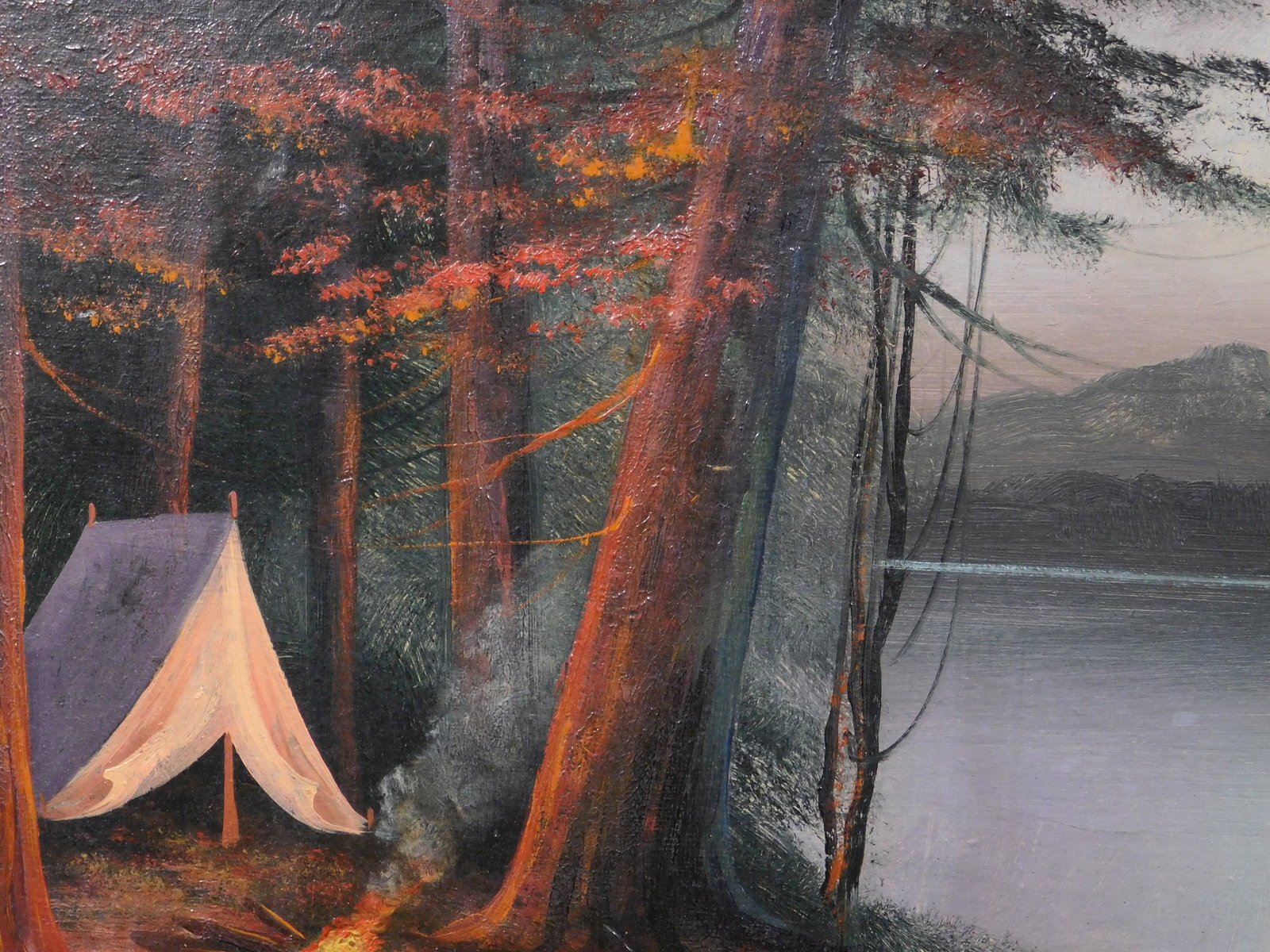 Evening Camping Scene - 2
