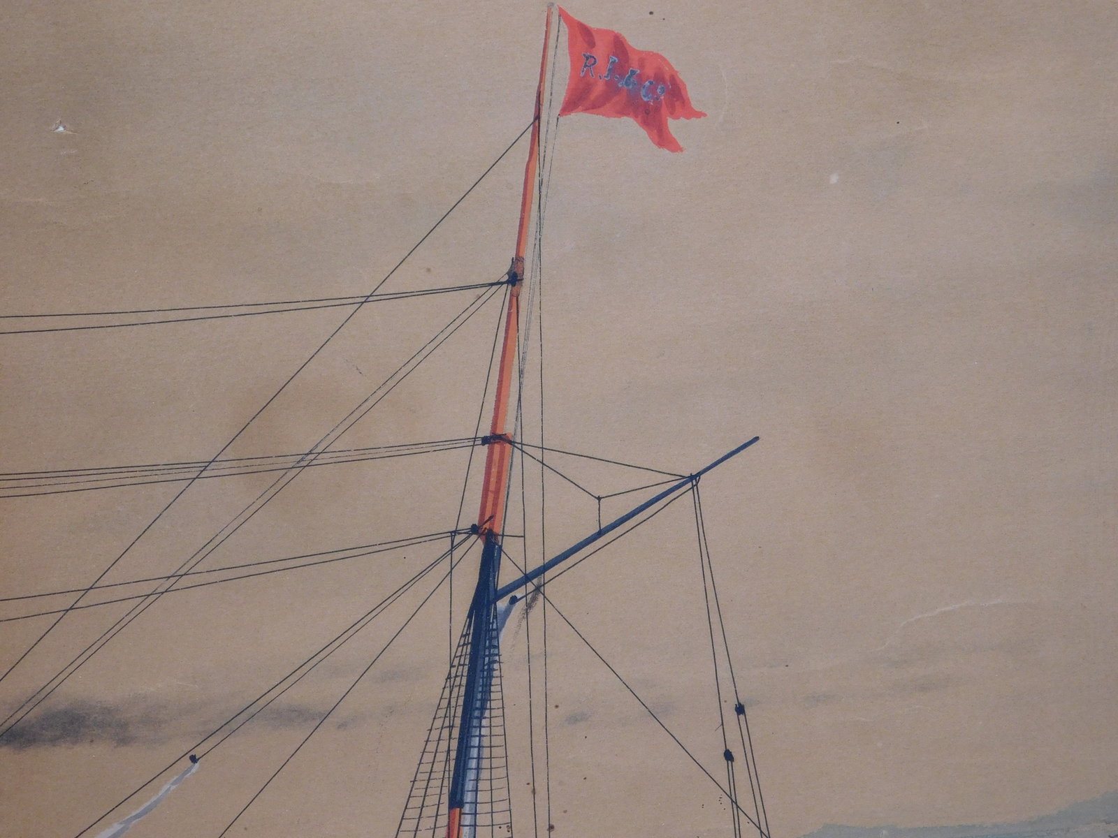 SS Collina Leaving Genoa - 9