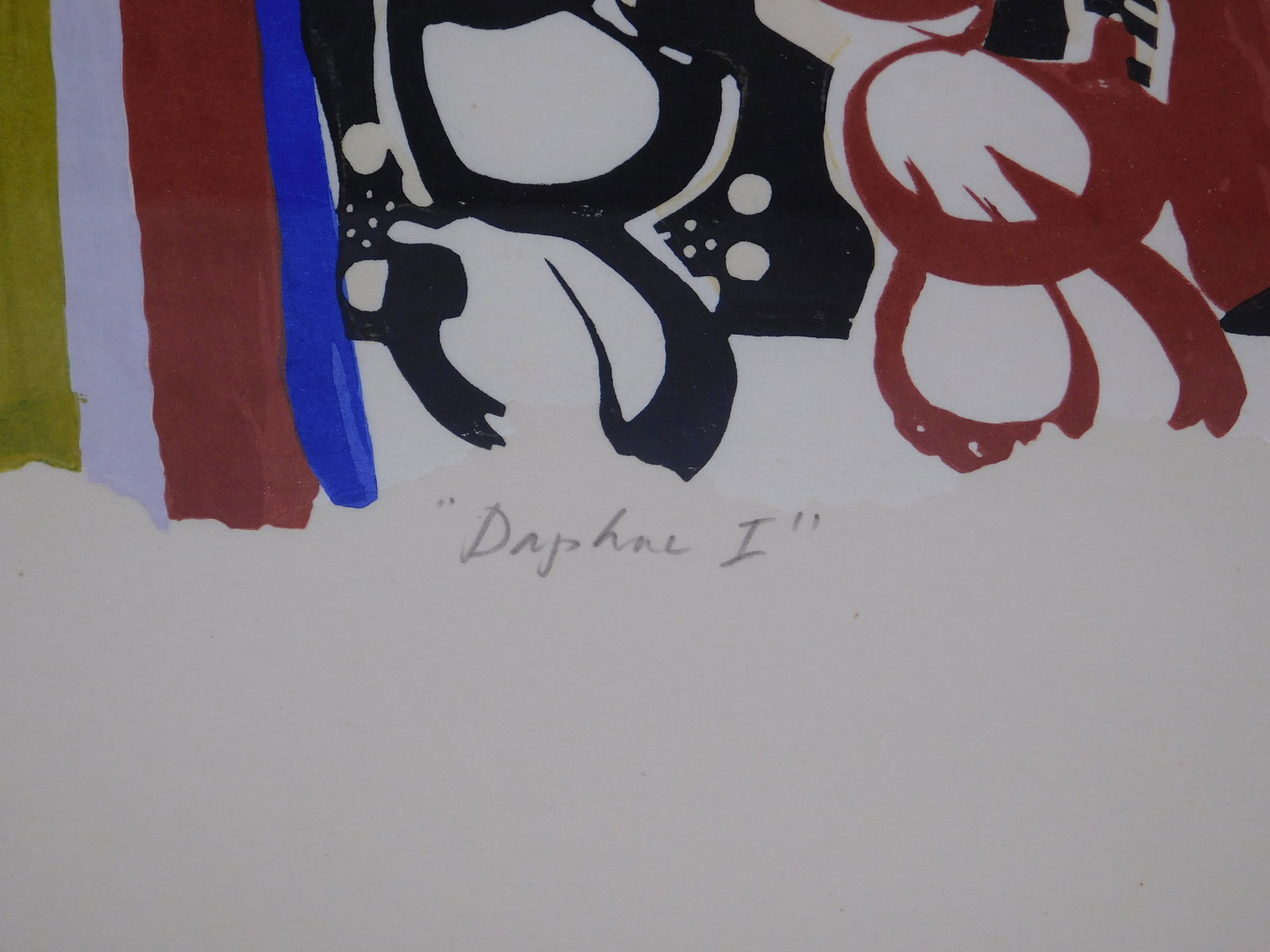 Robert Kushner: Daphne I - 4