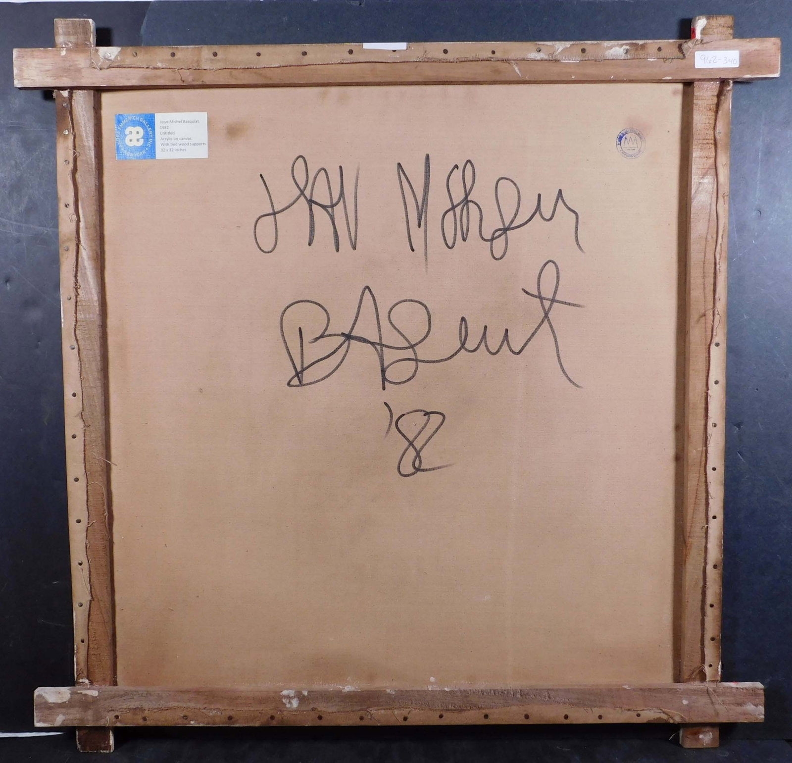 Jean-Michel Basquiat, Attributed: AAA - 20