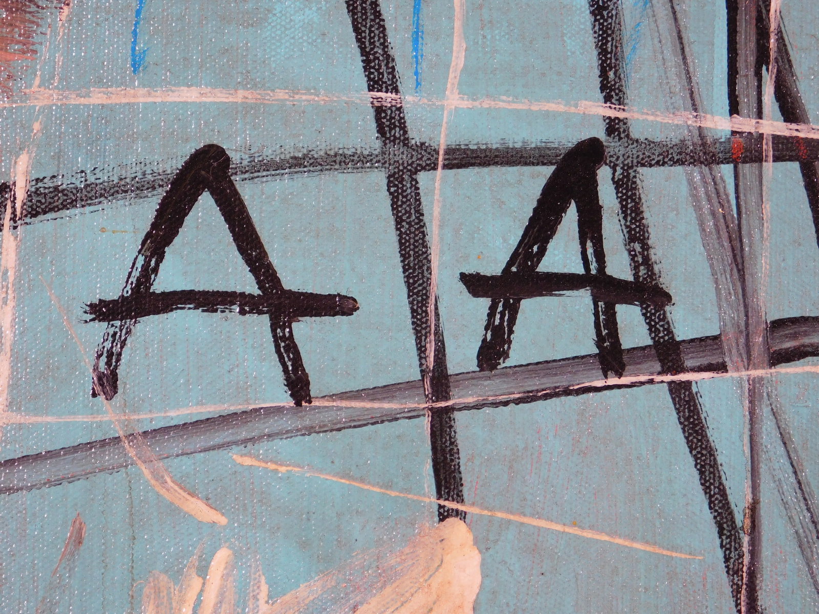 Jean-Michel Basquiat, Attributed: AAA - 6