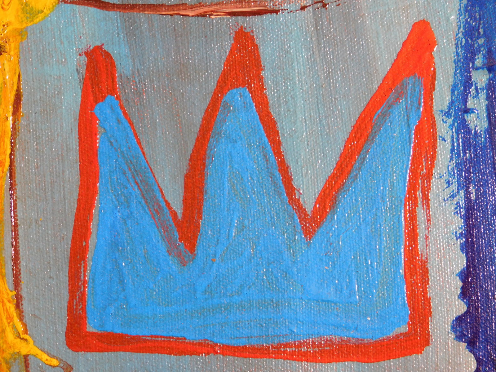 Jean-Michel Basquiat, Attributed: AAA - 9