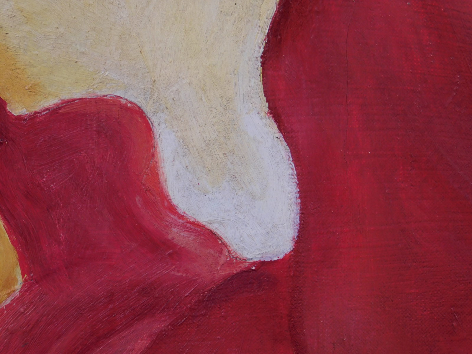 Georgia O'Keeffe, Attributed: Red Amaryllis - 18