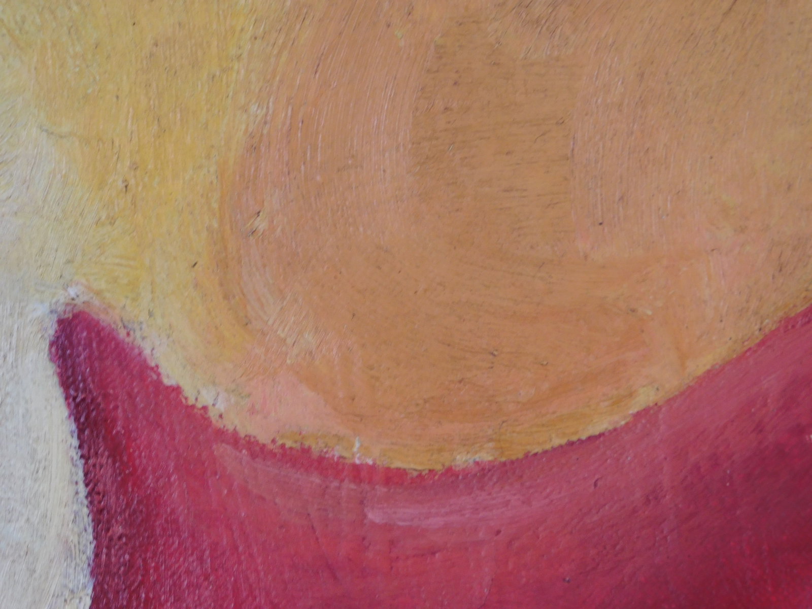 Georgia O'Keeffe, Attributed: Red Amaryllis - 2