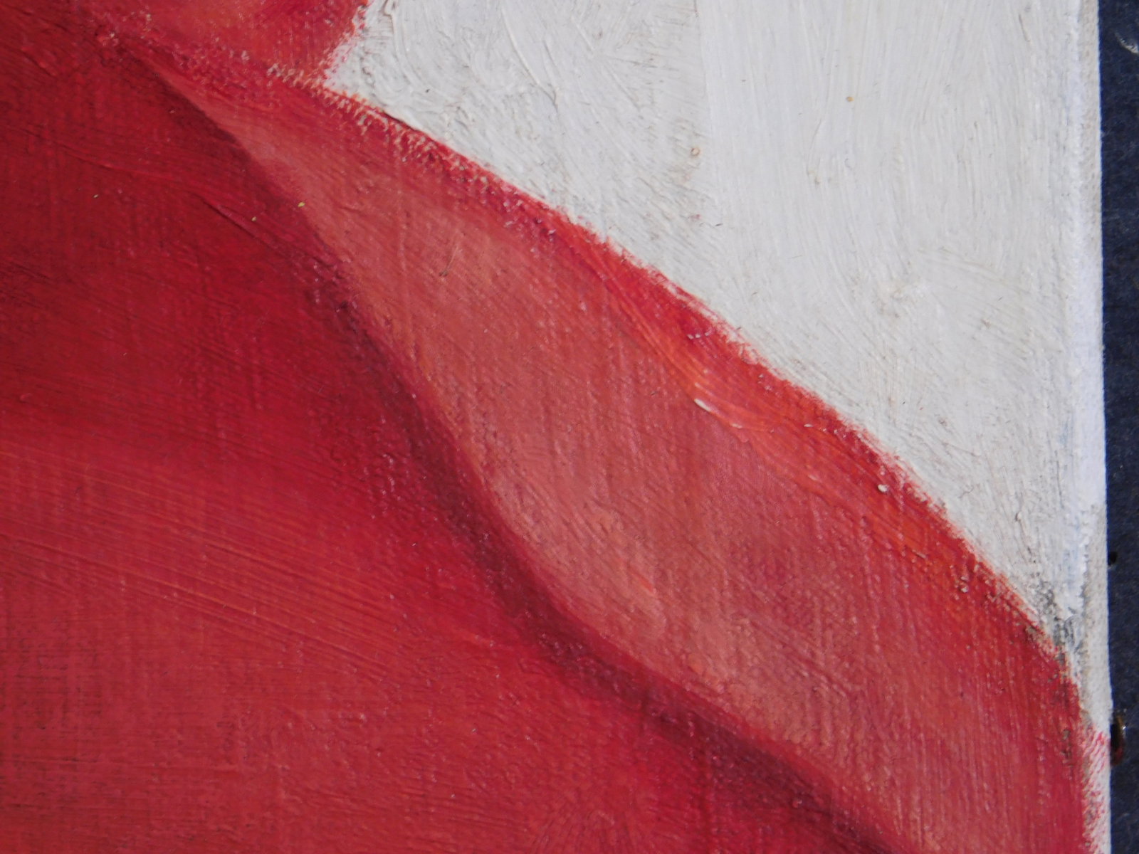 Georgia O'Keeffe, Attributed: Red Amaryllis - 5