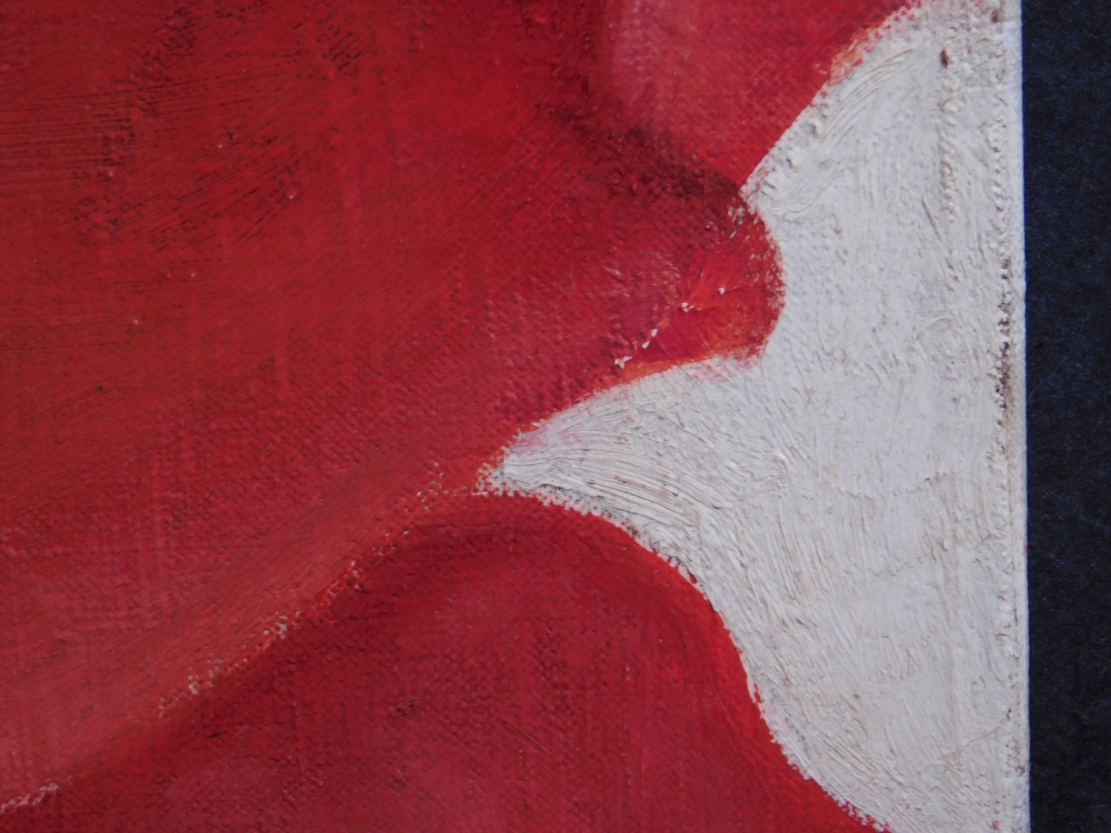 Georgia O'Keeffe, Attributed: Red Amaryllis - 6