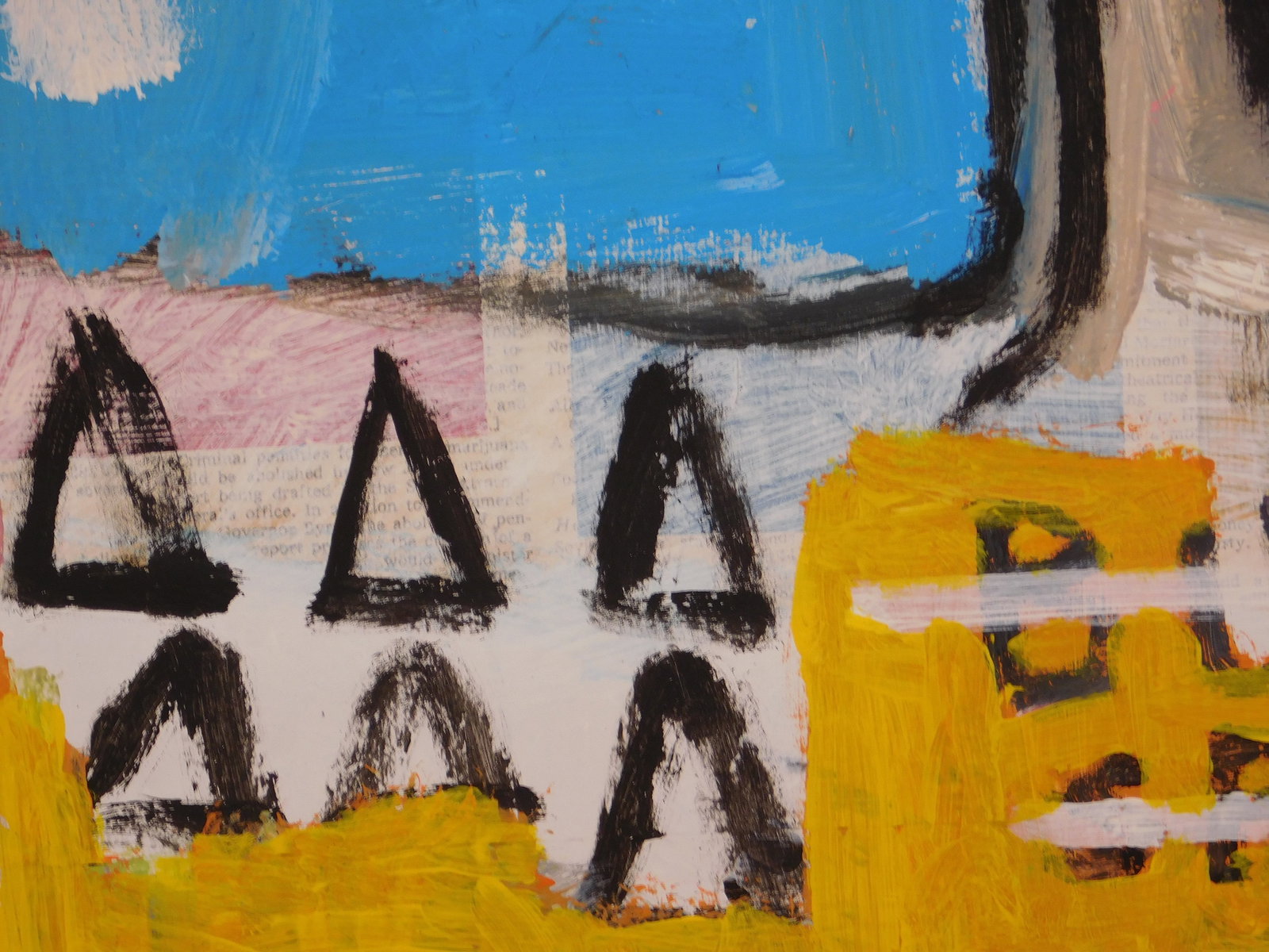 Jean-Michel Basquiat, Attributed: Bubble Grace - 10