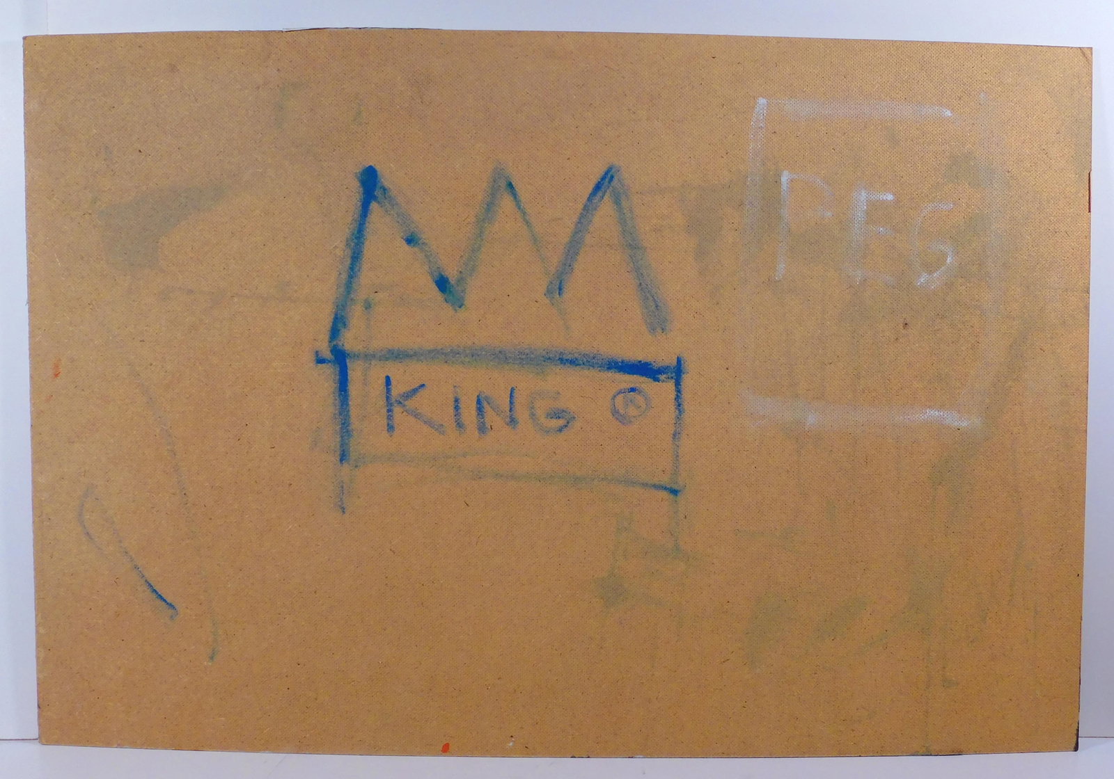 Jean-Michel Basquiat, Attributed: Bubble Grace - 12
