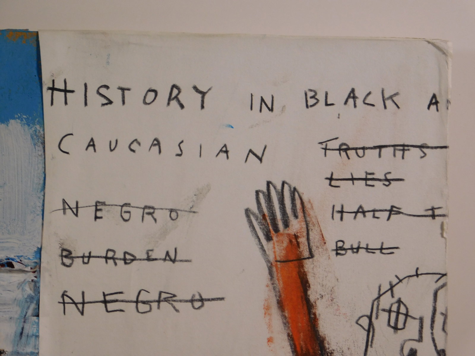 Jean-Michel Basquiat, Attributed: Bubble Grace - 3