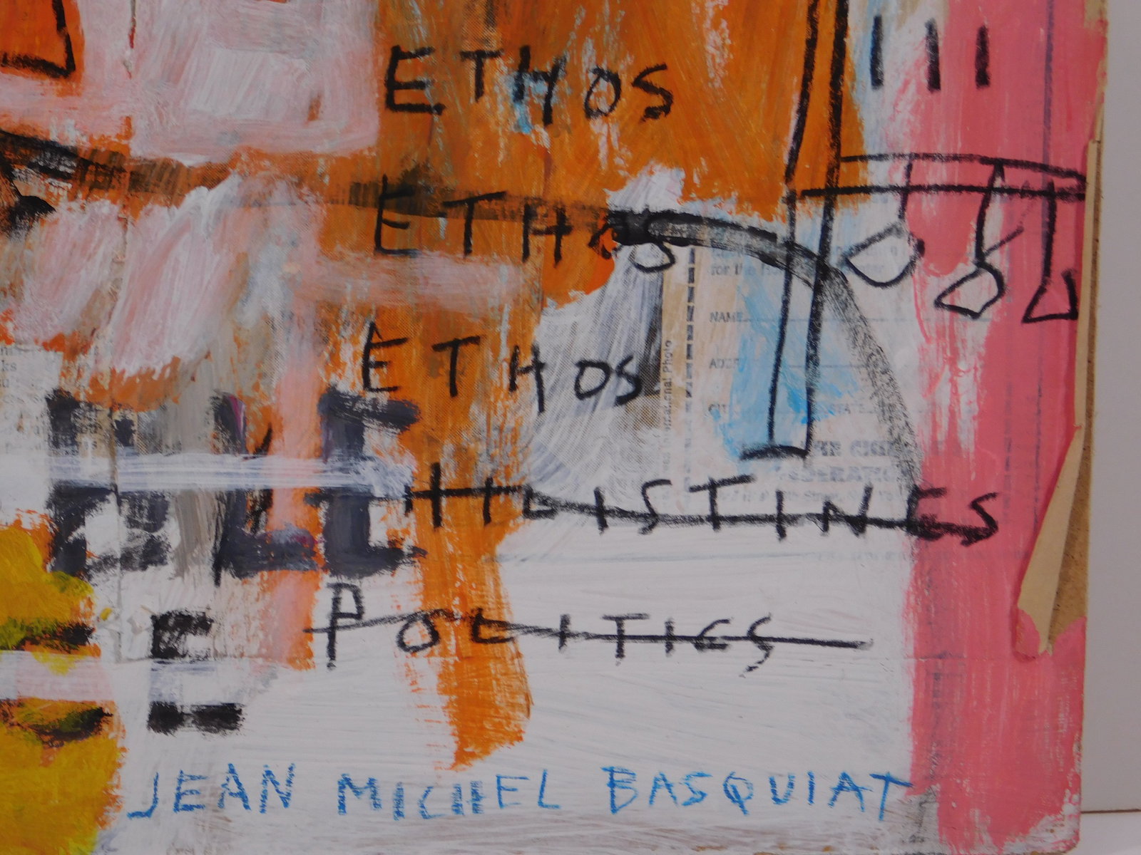 Jean-Michel Basquiat, Attributed: Bubble Grace - 4