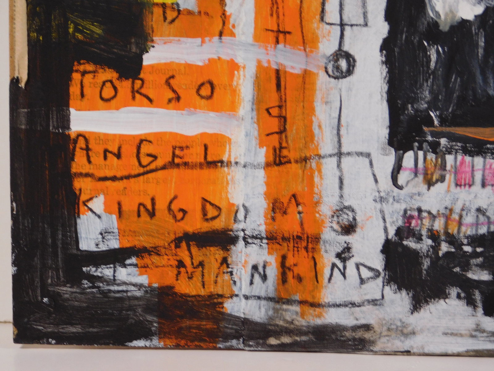 Jean-Michel Basquiat, Attributed: Bubble Grace - 5