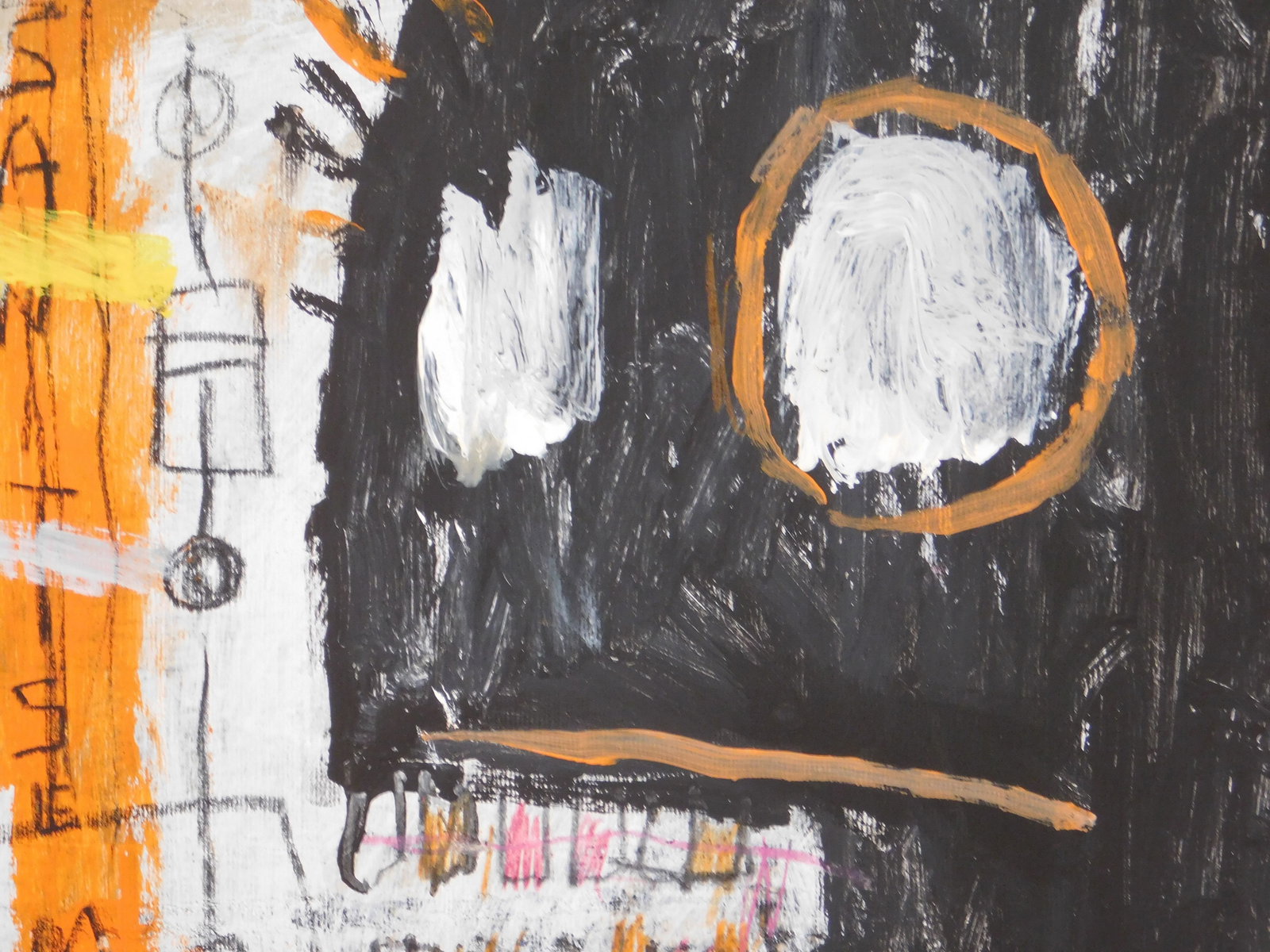 Jean-Michel Basquiat, Attributed: Bubble Grace - 7