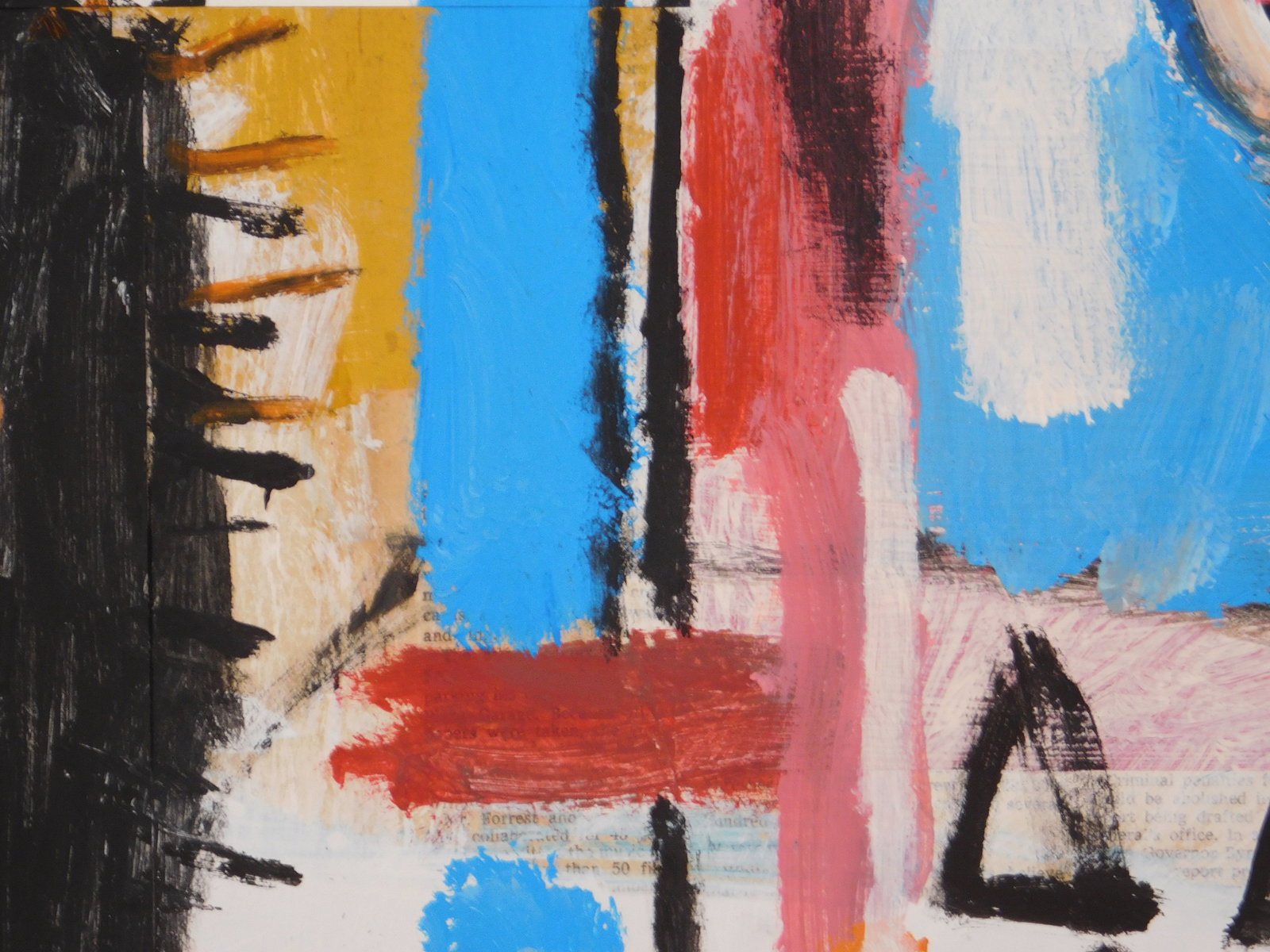 Jean-Michel Basquiat, Attributed: Bubble Grace - 8