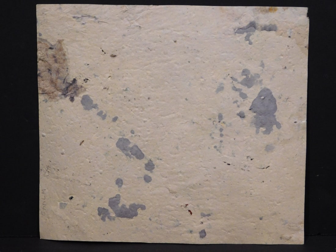 Antoni Tapies, Attributed: Mixed Media Collage - 13