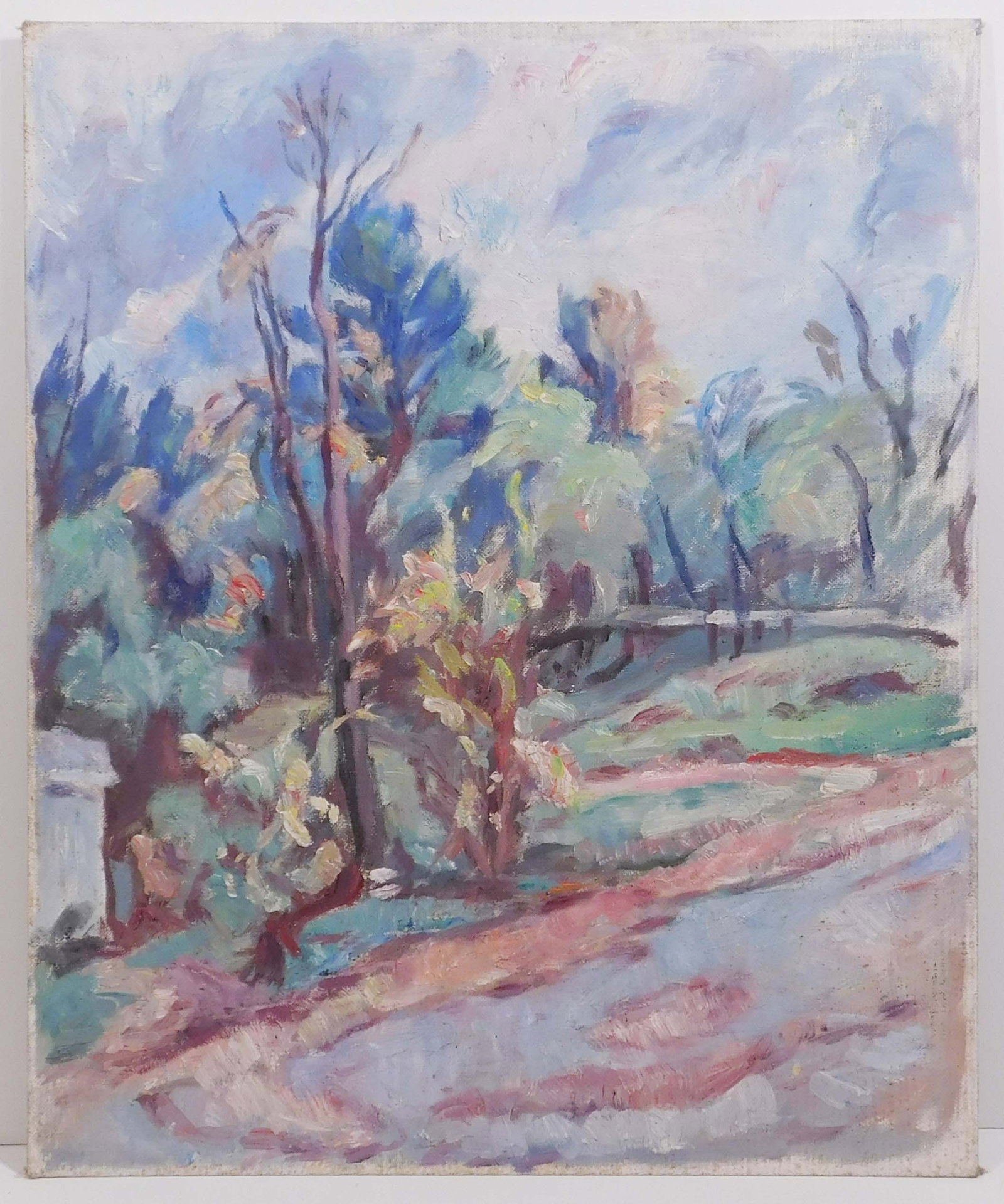 Richard H. Bassett: Impressionist Massachusetts Landscape (1 of 7)
