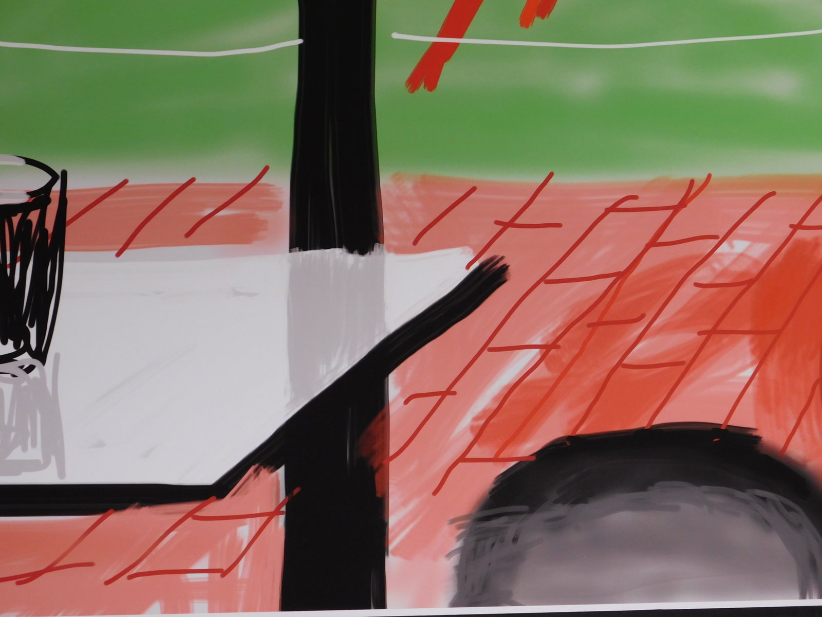 David Hockney: Hand Drawn on iPad - 4