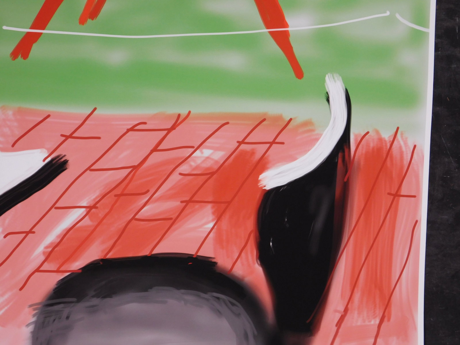 David Hockney: Hand Drawn on iPad - 5