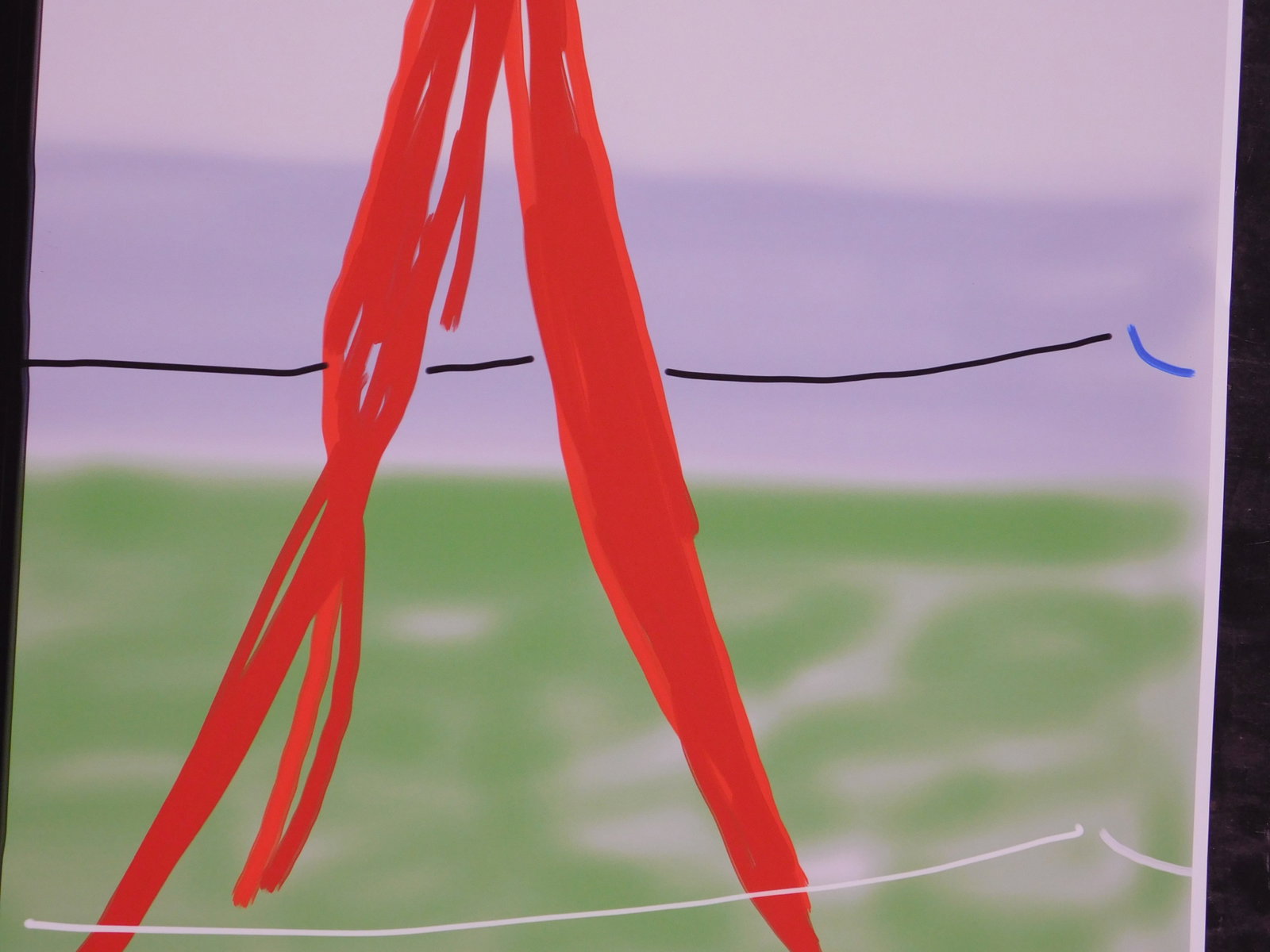 David Hockney: Hand Drawn on iPad - 6