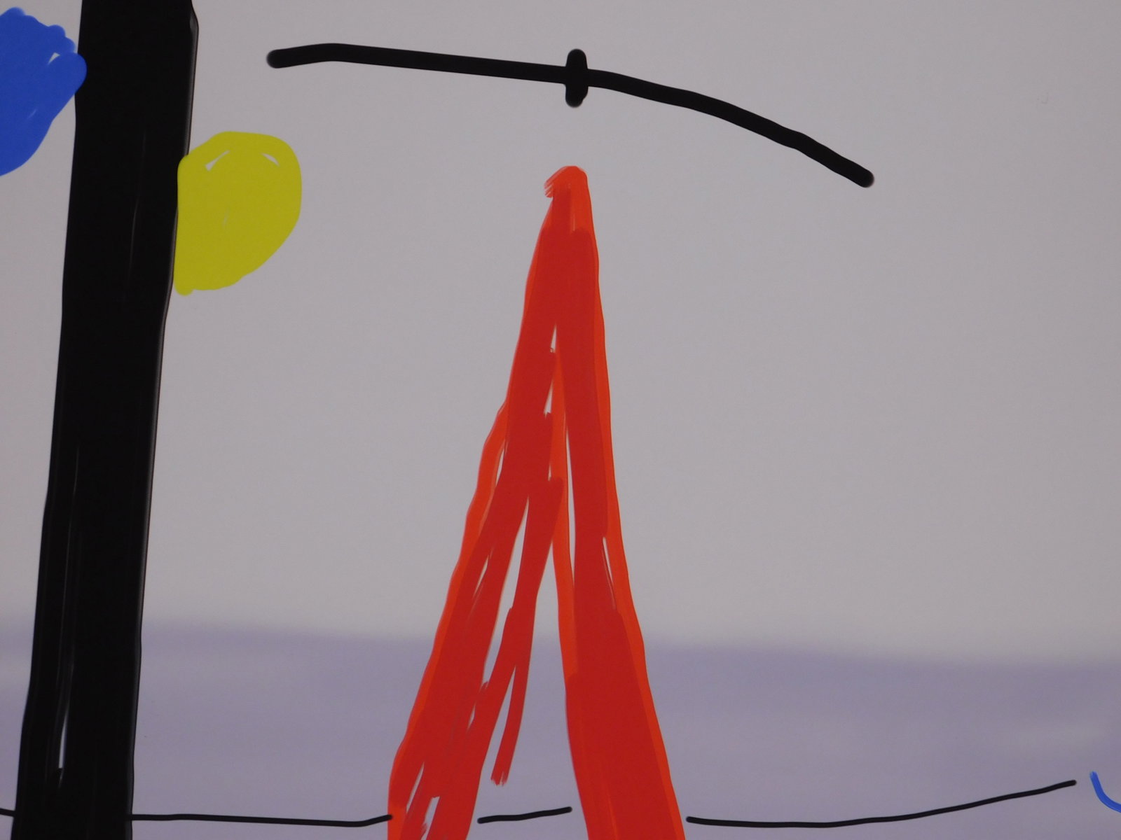 David Hockney: Hand Drawn on iPad - 7