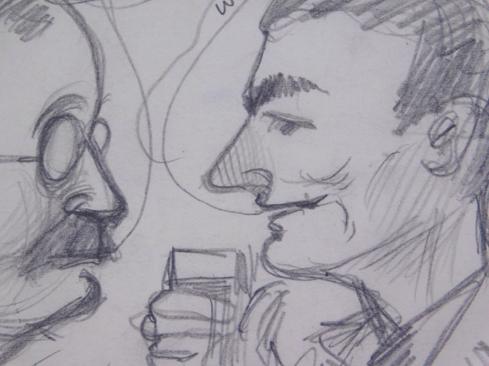 Teddy Roosevelt Doodles - 2