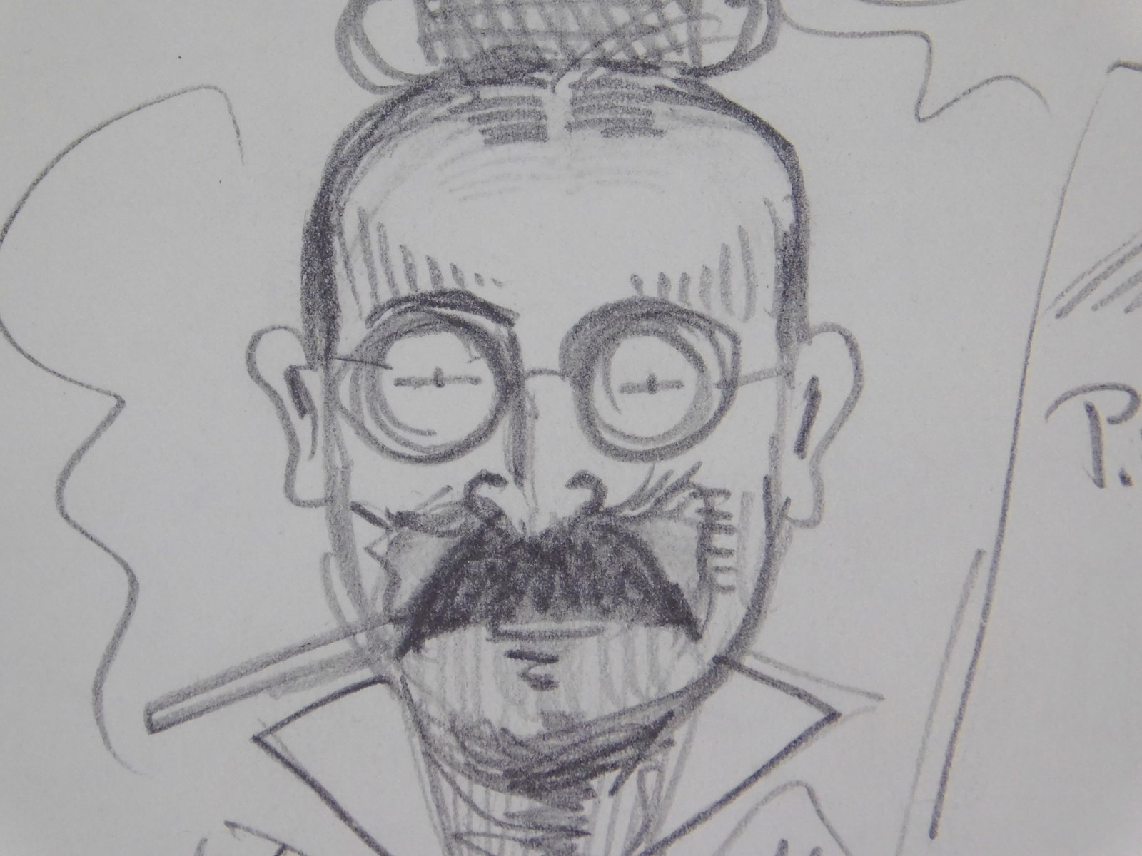 Teddy Roosevelt Doodles - 5