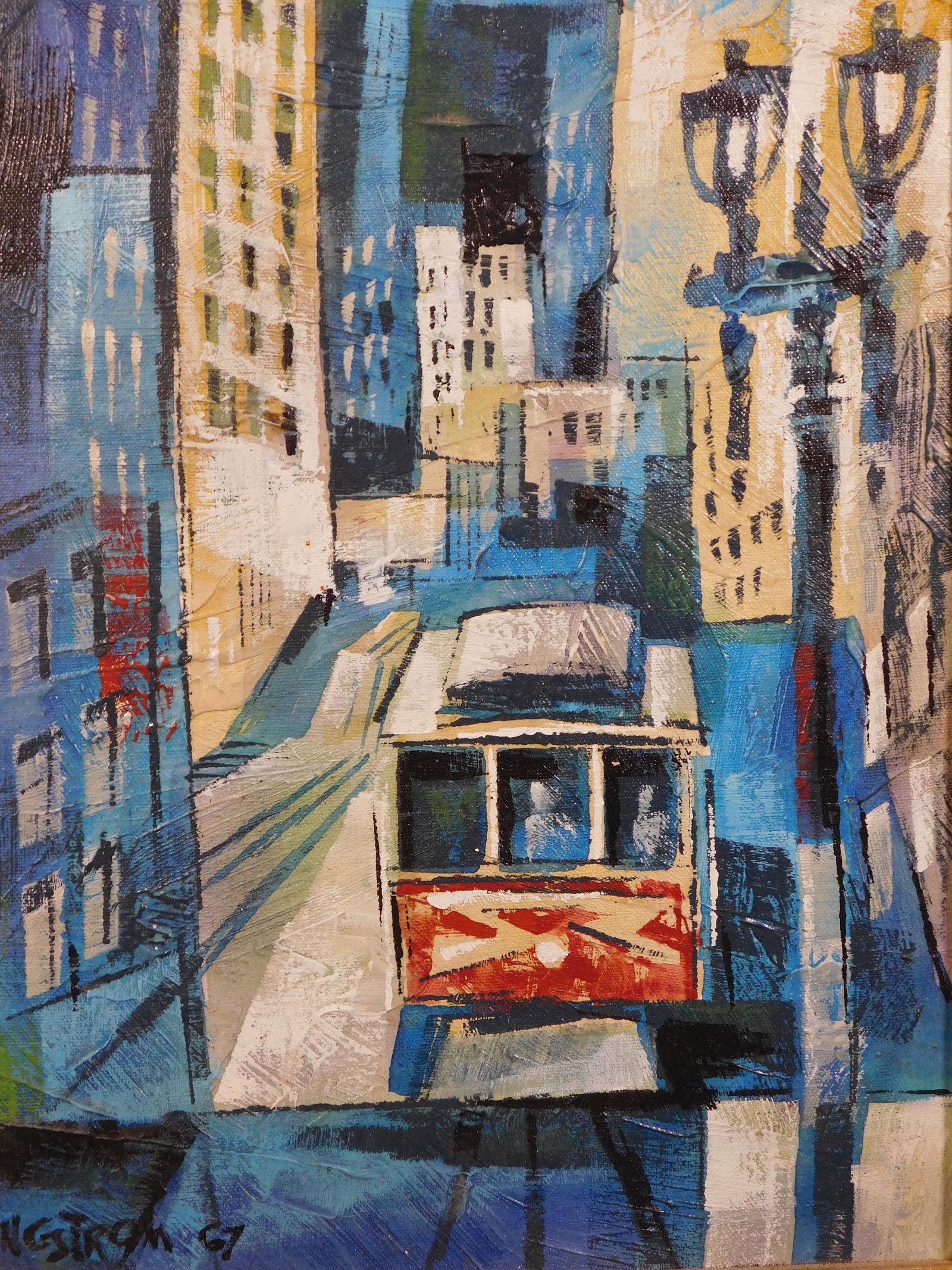 Martin Engstrom: Cable Car - 2