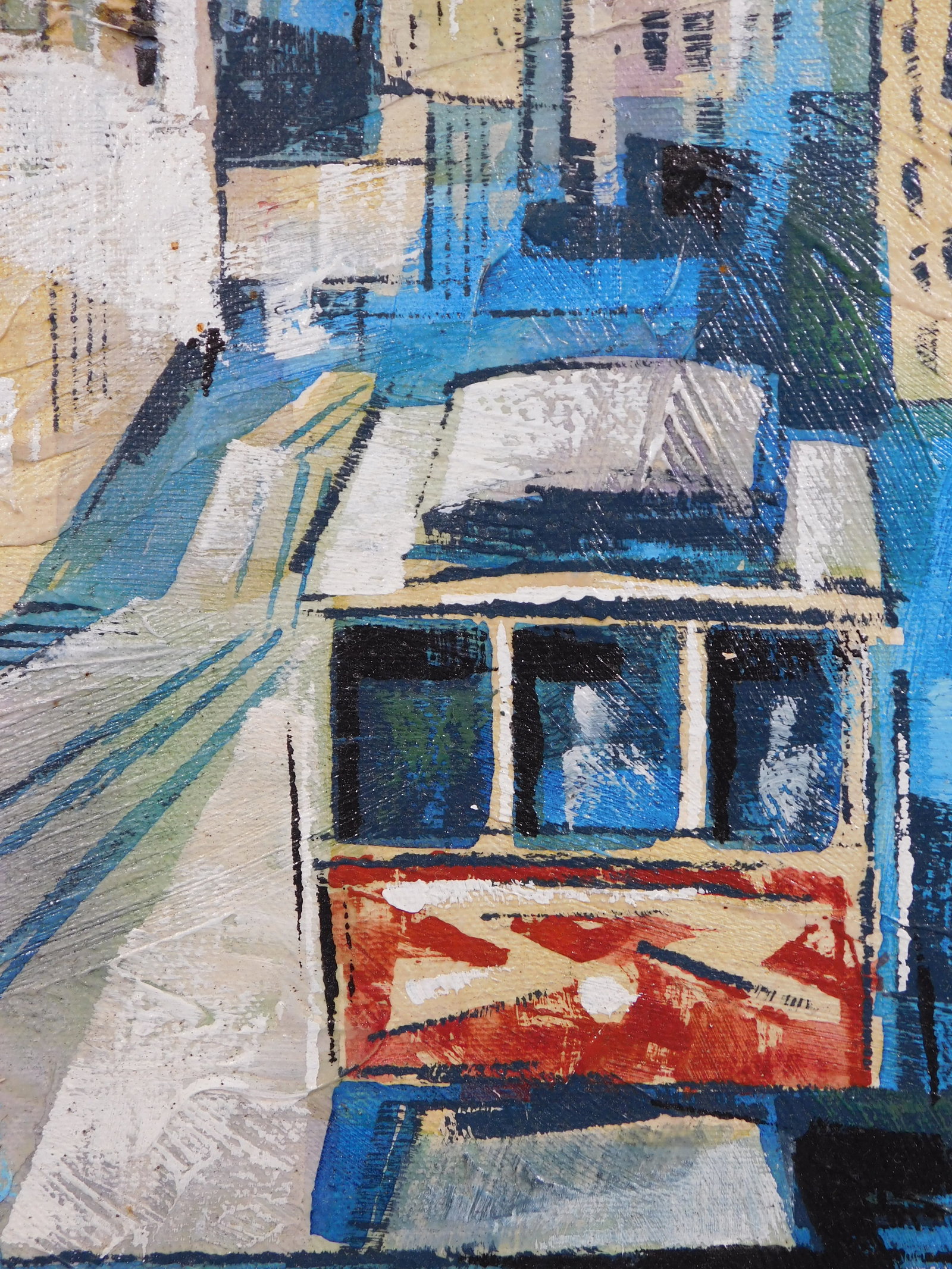 Martin Engstrom: Cable Car - 7