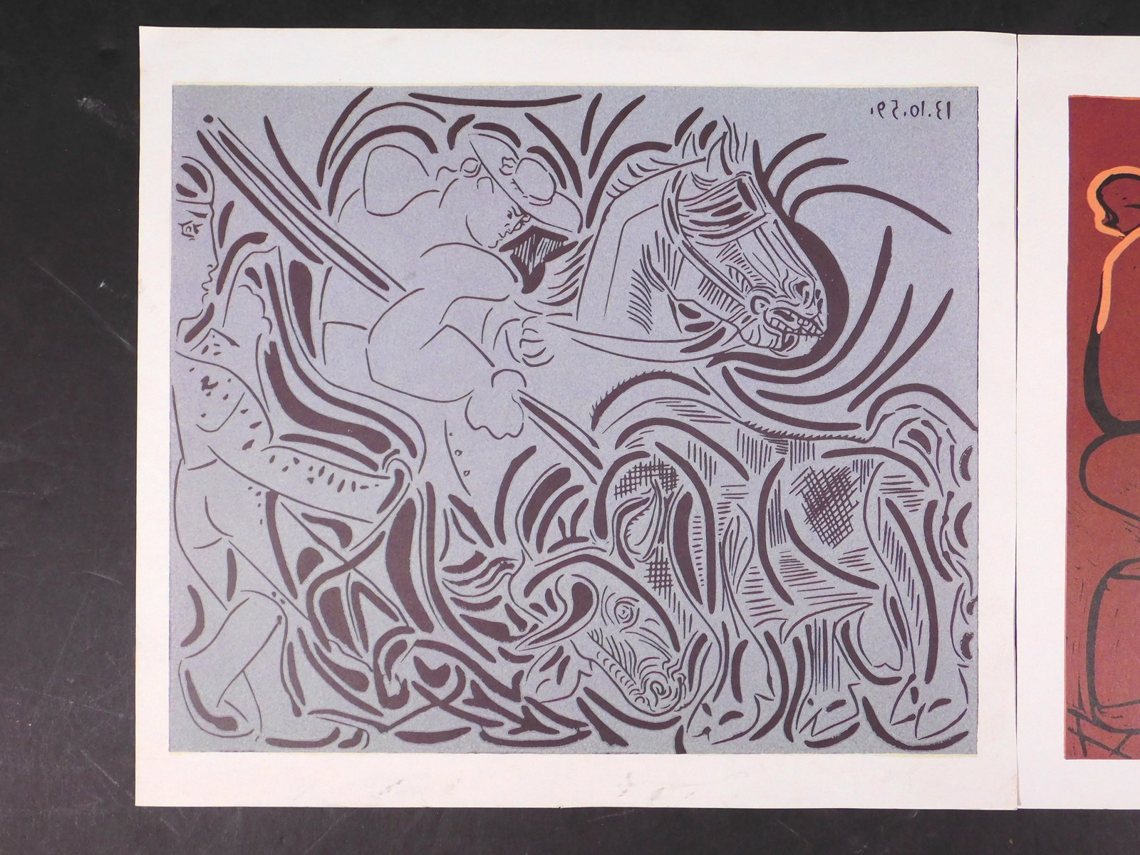 Pablo Picasso: Two Offset Lithographs - 2