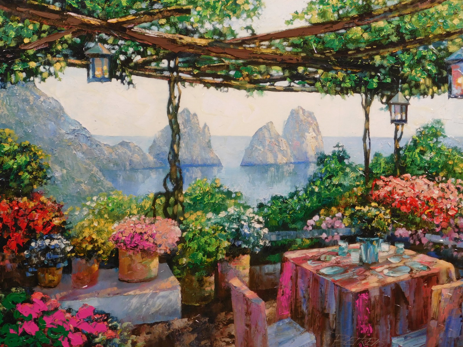 Howard Behrens: Table for Two - Capri - 2