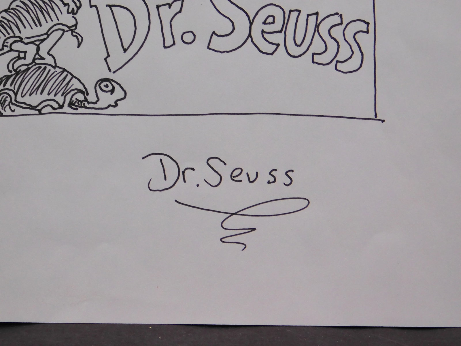 Dr. Seuss, Attributed: Yertle The Turtle - 2