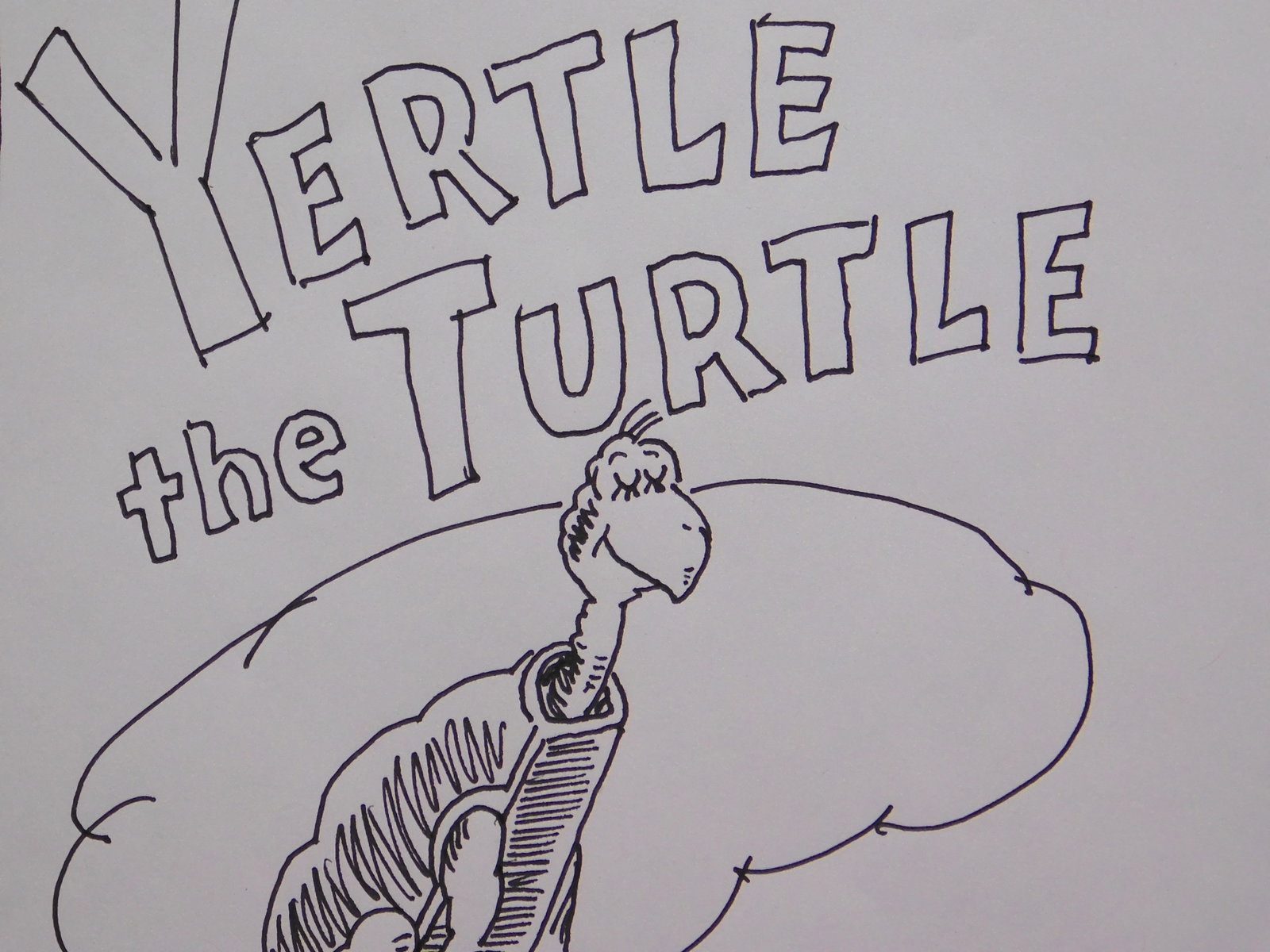 Dr. Seuss, Attributed: Yertle The Turtle - 4